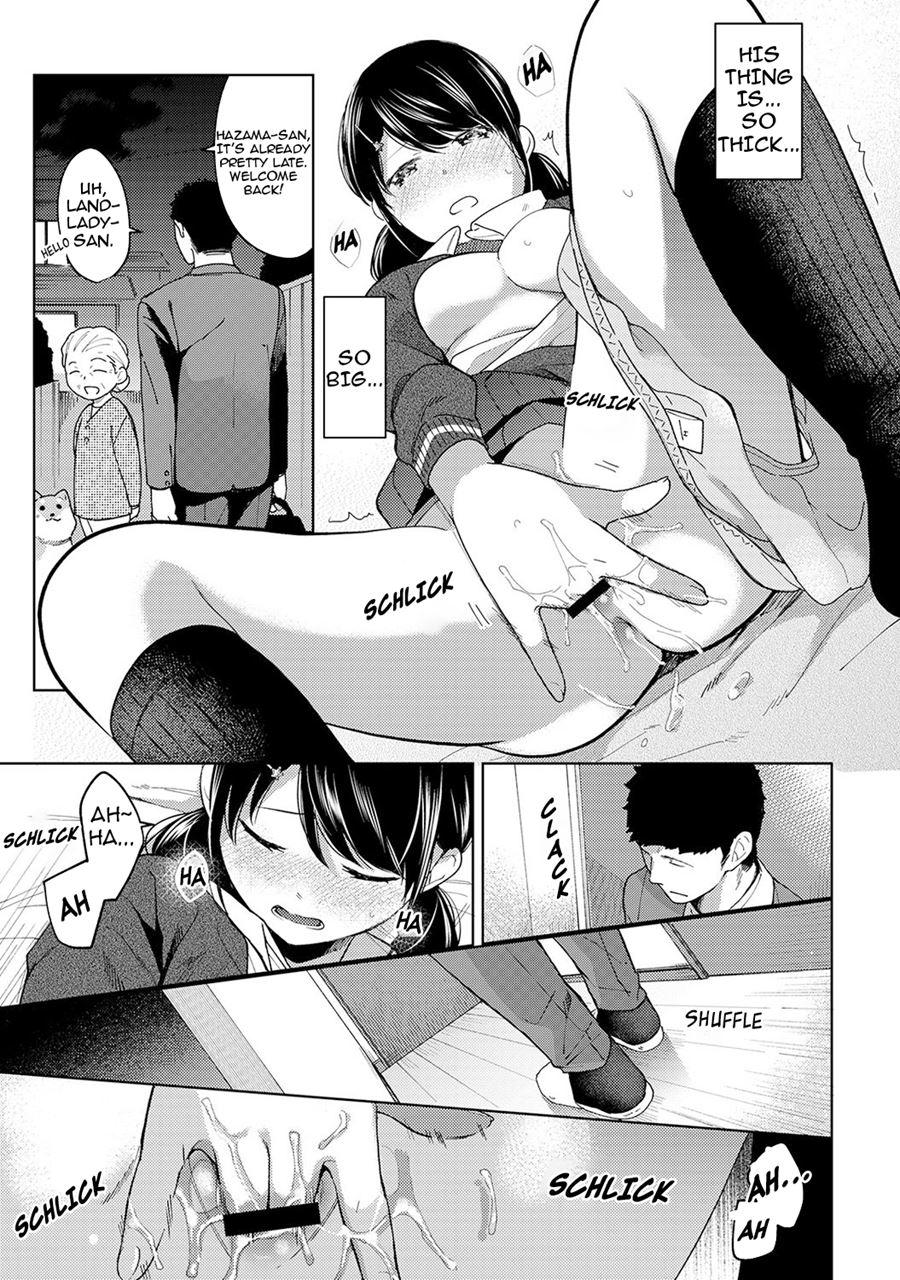 1ldk+jk Ikinari Doukyo? Micchaku!? Hatsu Ecchi!!? Chapter 9 Page 10