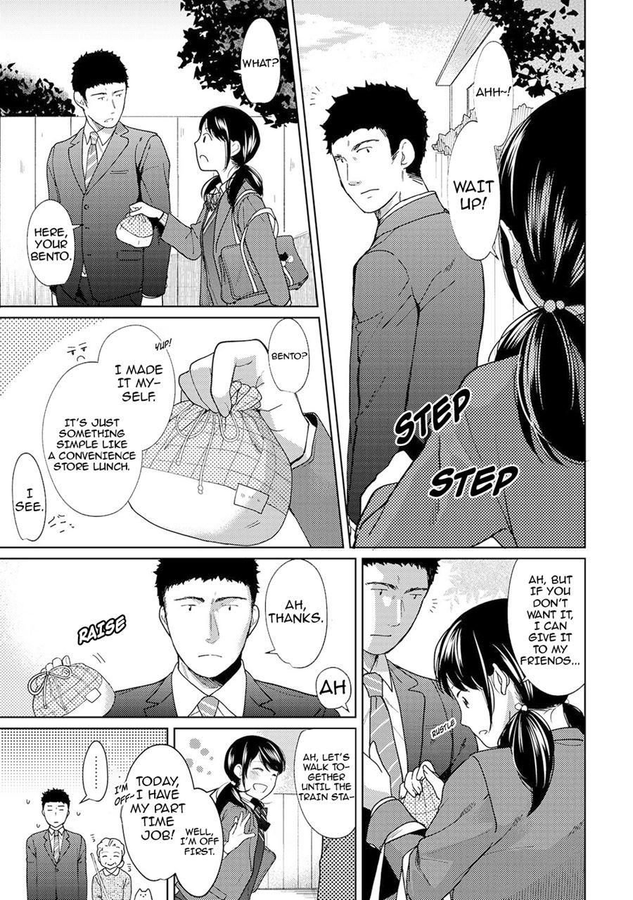 1ldk+jk Ikinari Doukyo? Micchaku!? Hatsu Ecchi!!? Chapter 9 Page 24