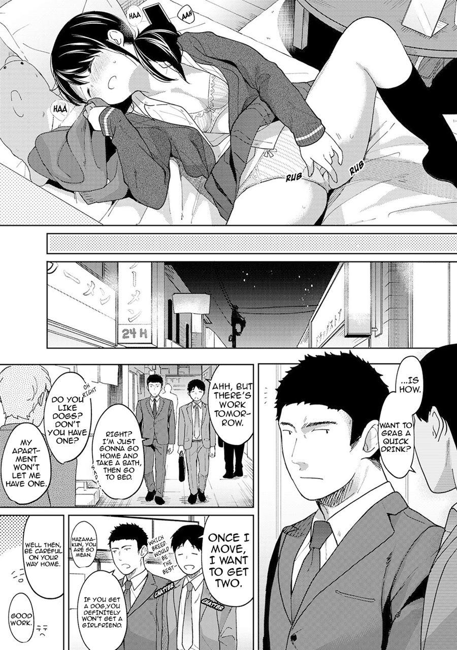 1ldk+jk Ikinari Doukyo? Micchaku!? Hatsu Ecchi!!? Chapter 9 Page 8