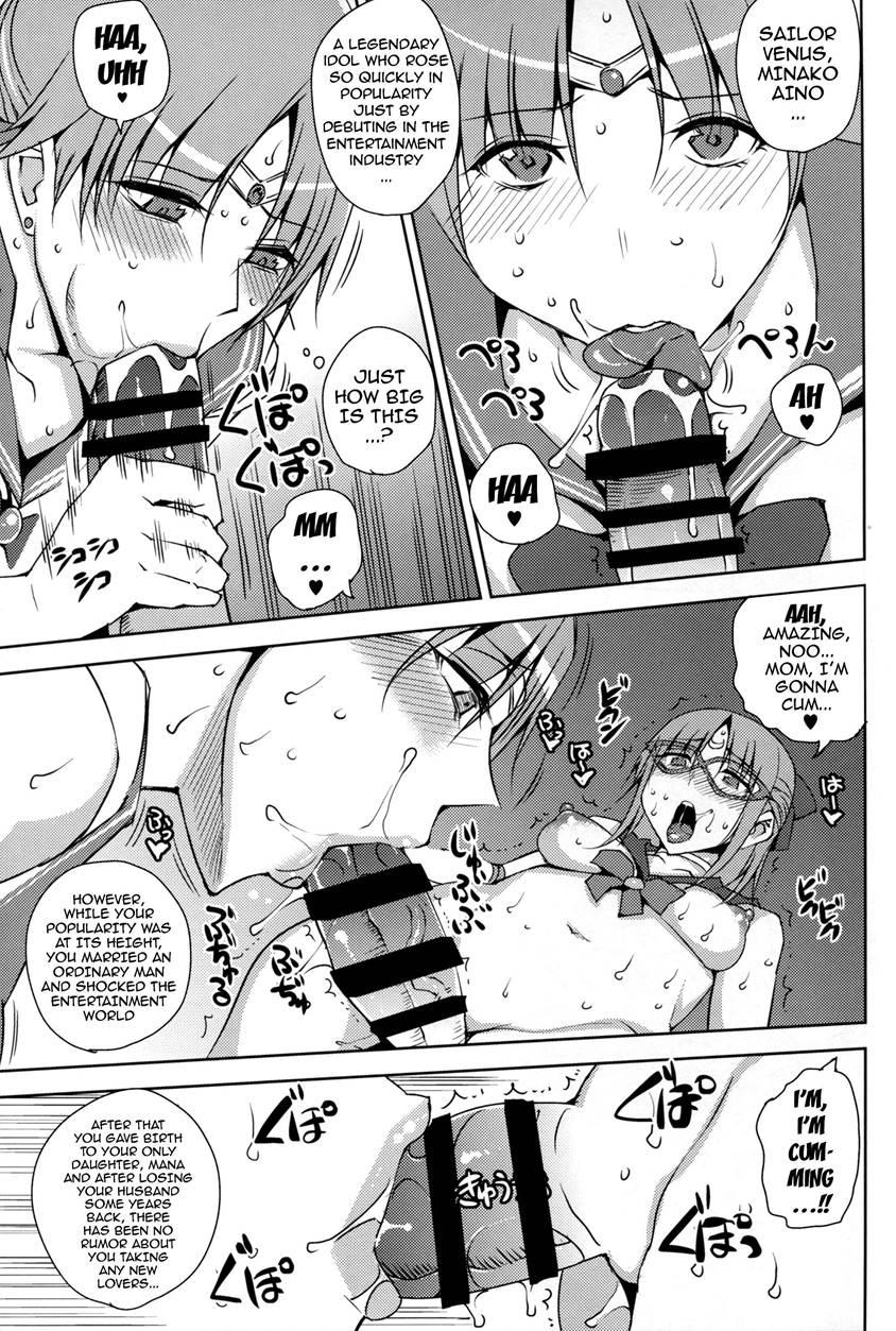 20 Years Later A Lesser Youma Like Me Slept With The Sailor Senshi 3