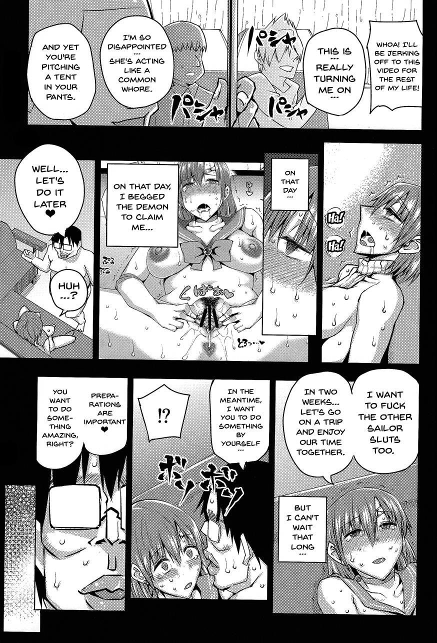 20 Years Later A Lesser Youma Like Me Slept With The Sailor Senshi 5