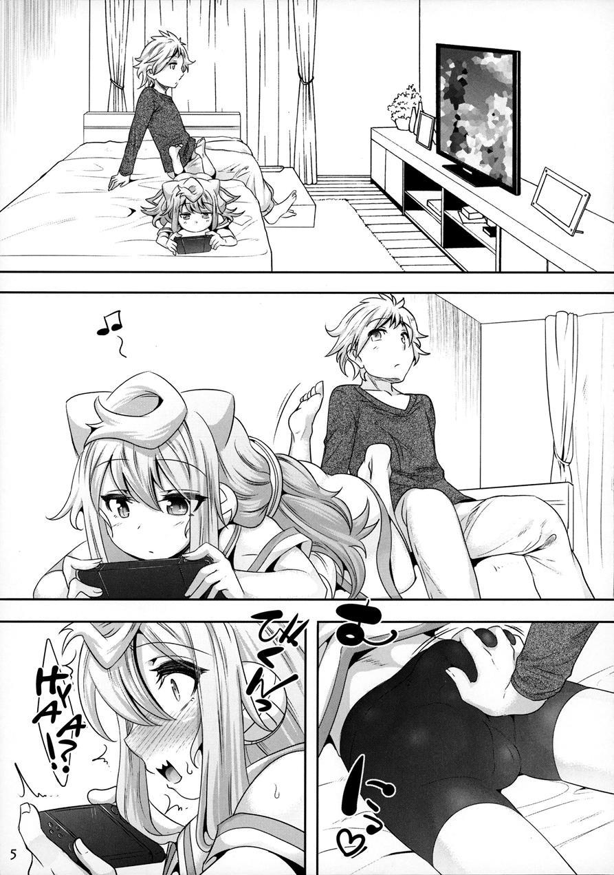 3-gou-chan To Pakopako Dousei Seikatsu 1