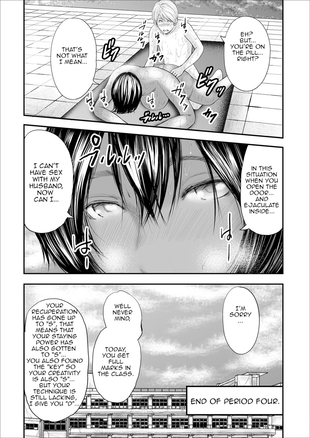 5 Female Teachers And 1 Me Chapter 1 Page 128