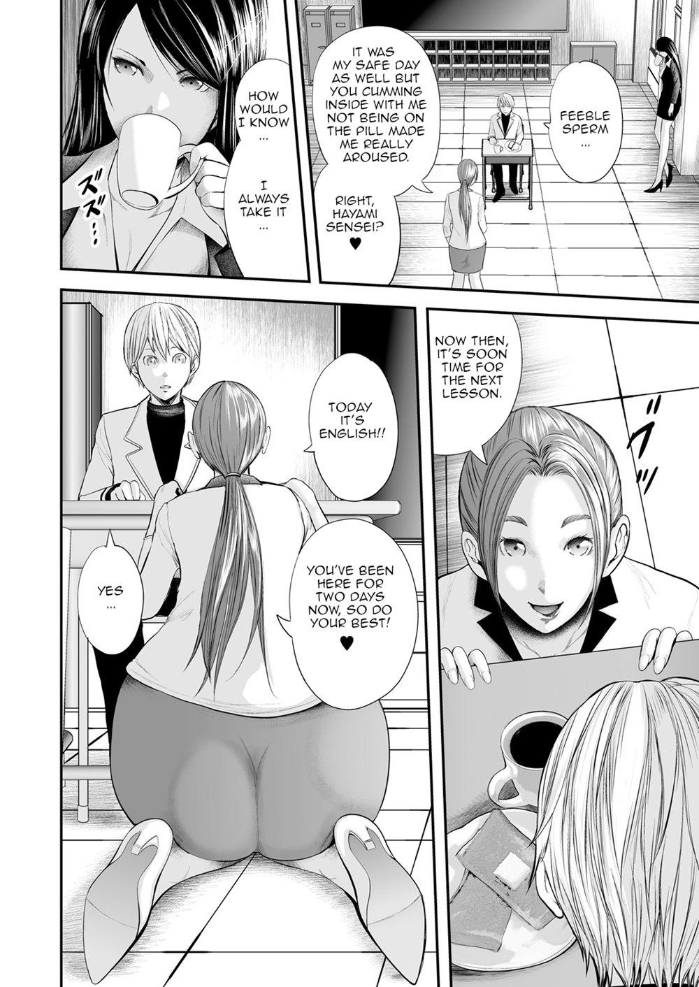 5 Female Teachers And 1 Me Chapter 1 Page 130