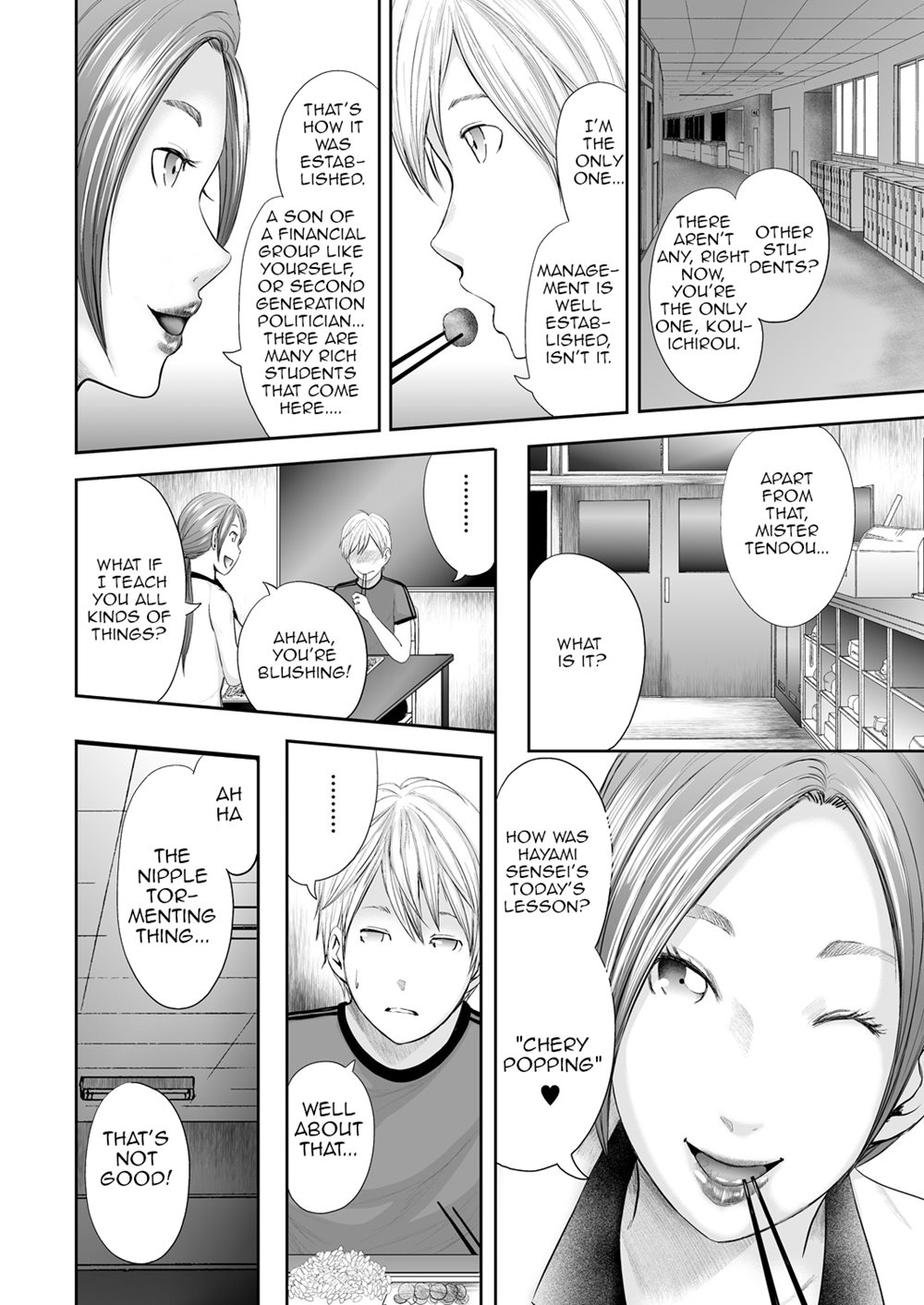 5 Female Teachers And 1 Me Chapter 1 Page 40