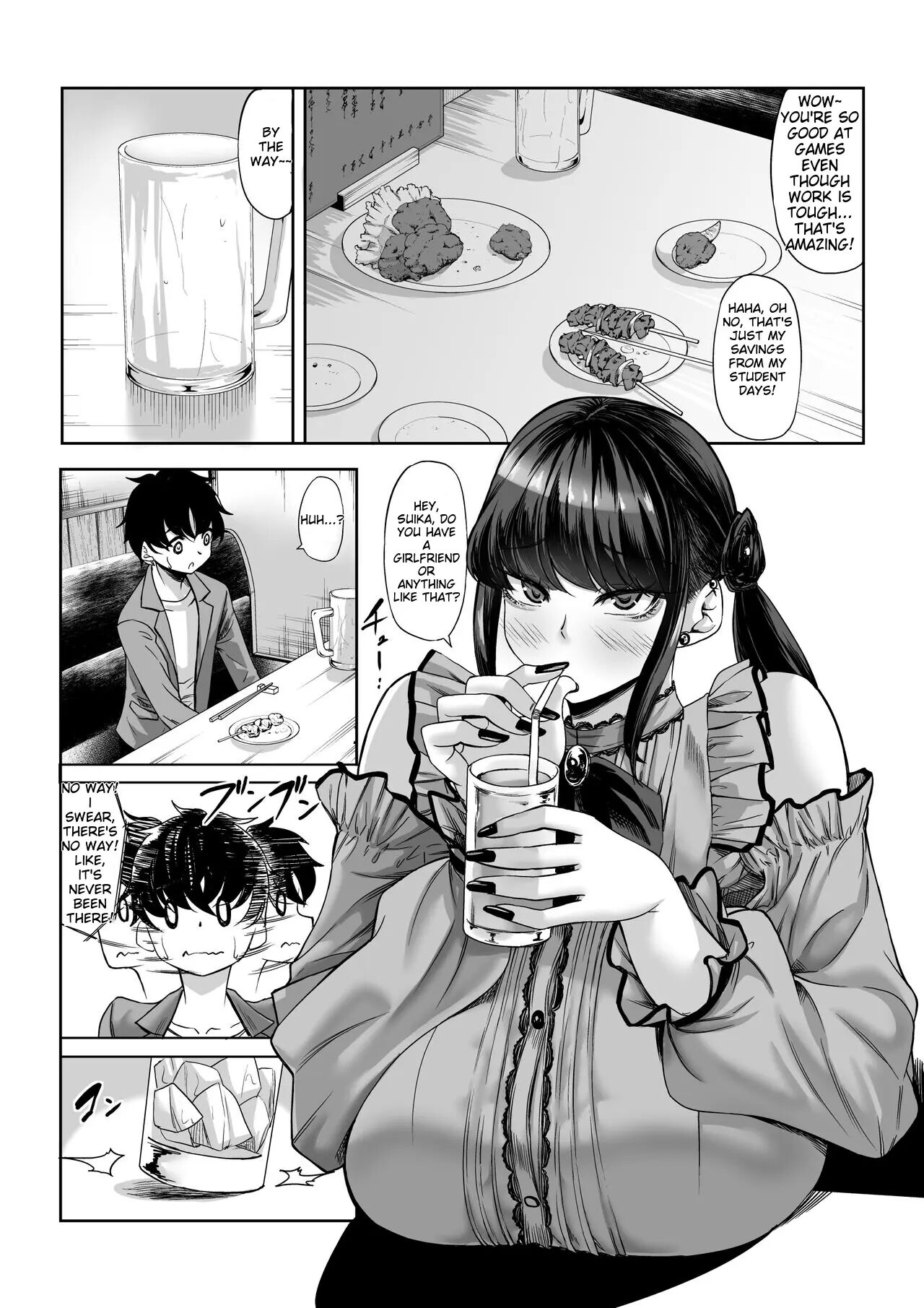A 211cm Tall Jirai-kei Girl Has Her Eyes On Me, And I Can't Escape 1