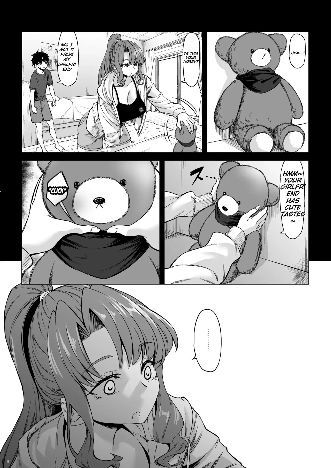 A 211cm Tall Jirai-kei Girl Has Her Eyes On Me, And I Can't Escape 2