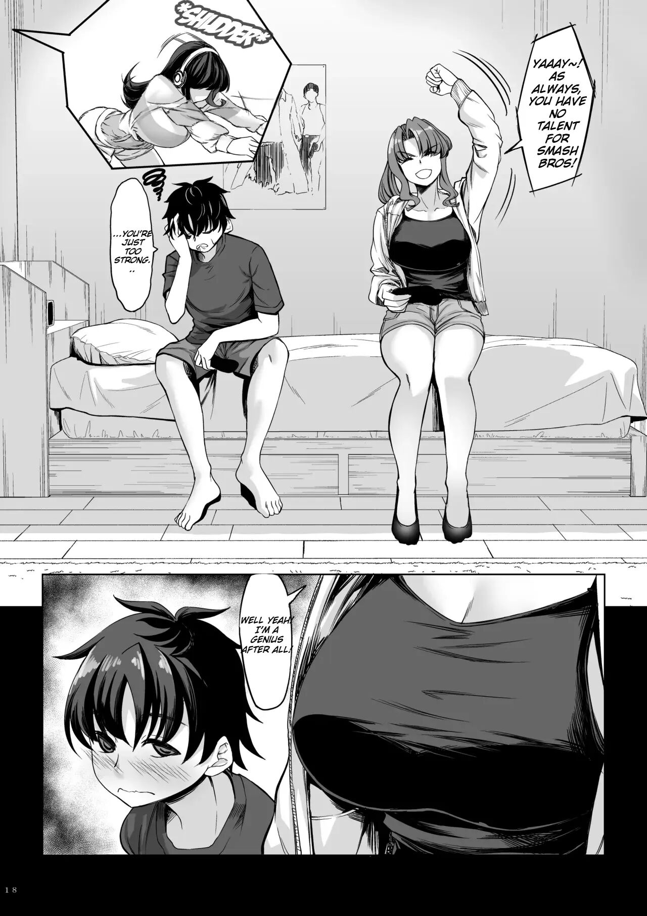 A 211cm Tall Jirai-kei Girl Has Her Eyes On Me, And I Can't Escape 2