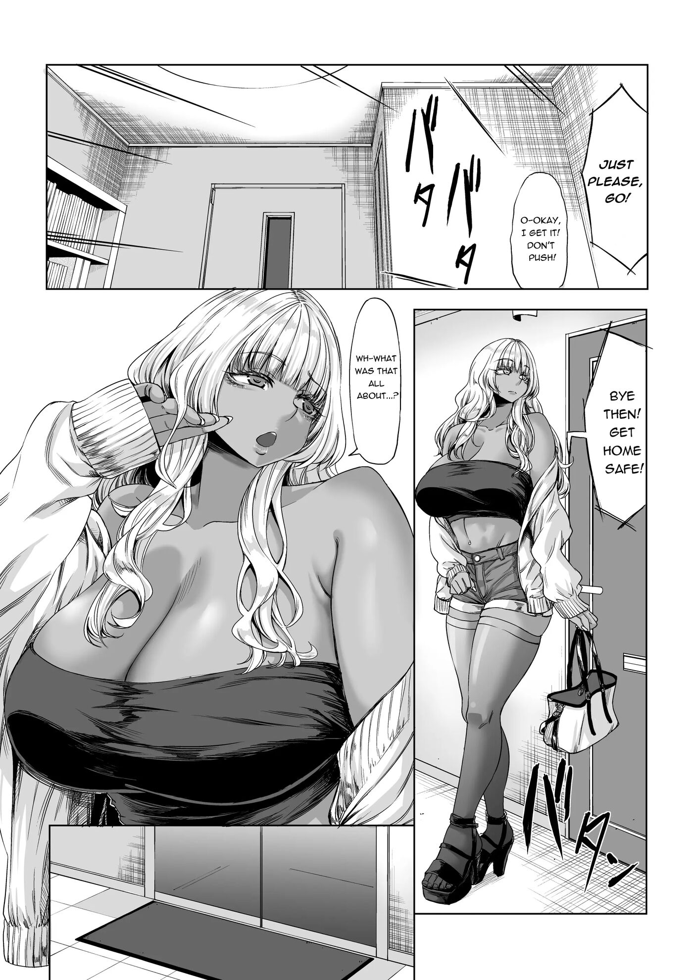A 211cm Tall Jirai-kei Girl Has Her Eyes On Me, And I Can't Escape Chapter 3 Page 13