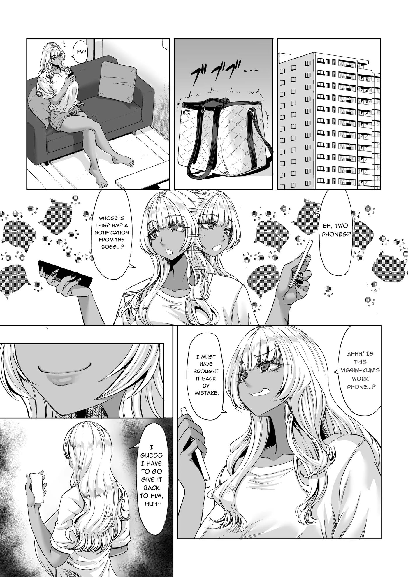 A 211cm Tall Jirai-kei Girl Has Her Eyes On Me, And I Can't Escape Chapter 3 Page 16