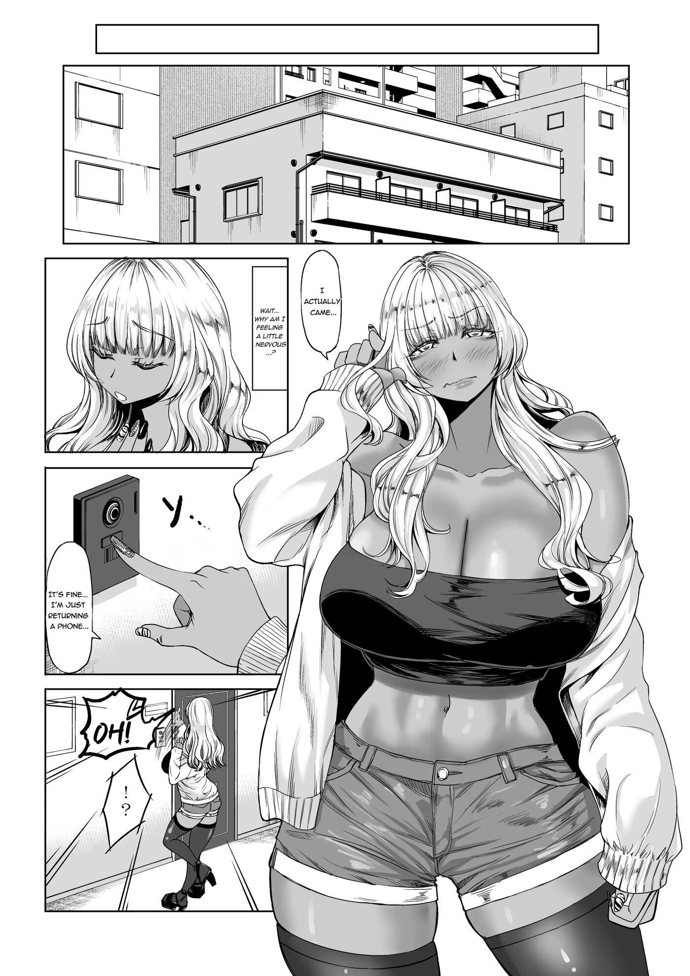 A 211cm Tall Jirai-kei Girl Has Her Eyes On Me, And I Can't Escape Chapter 3 Page 17