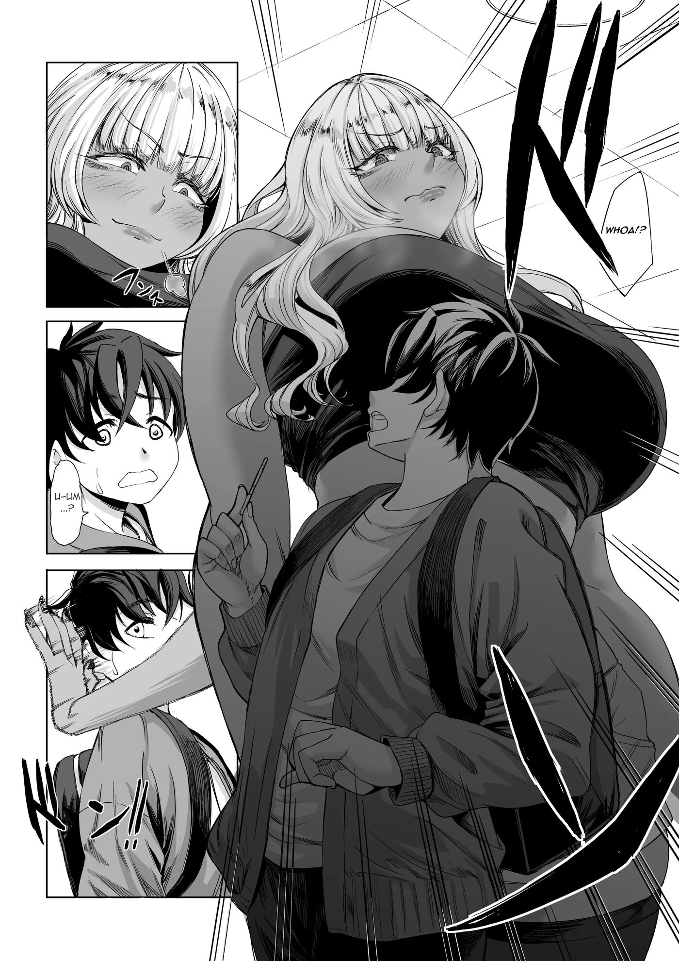 A 211cm Tall Jirai-kei Girl Has Her Eyes On Me, And I Can't Escape Chapter 3 Page 24