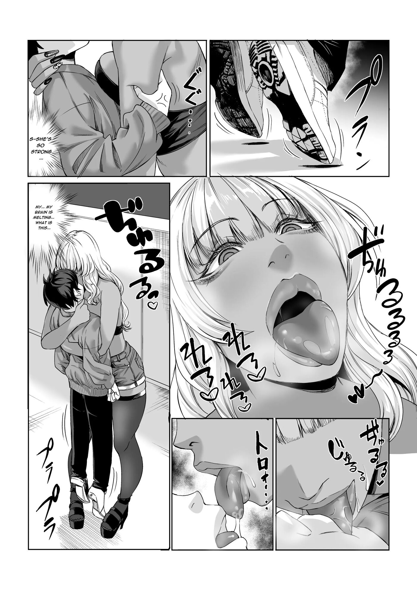 A 211cm Tall Jirai-kei Girl Has Her Eyes On Me, And I Can't Escape Chapter 3 Page 27