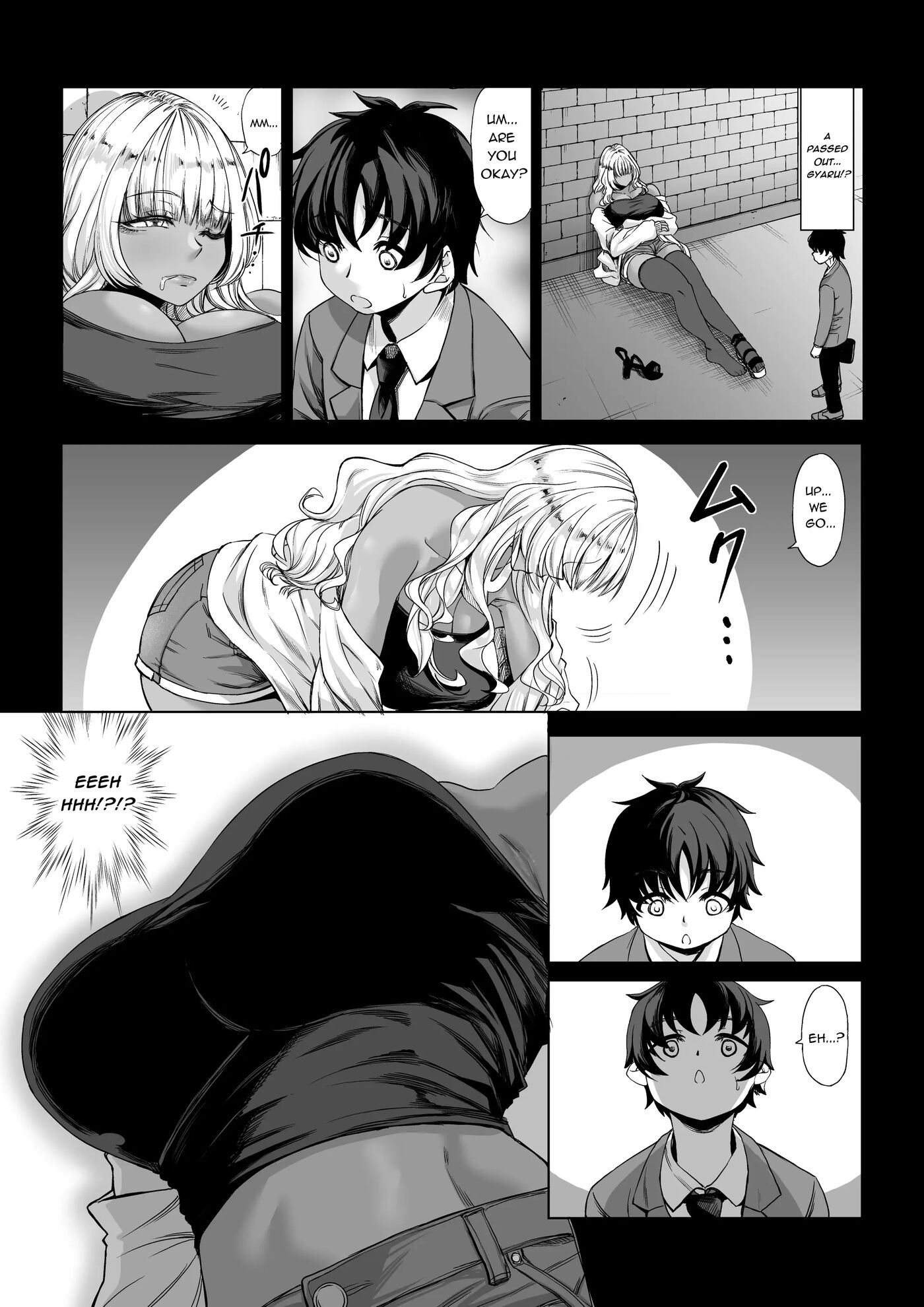 A 211cm Tall Jirai-kei Girl Has Her Eyes On Me, And I Can't Escape Chapter 3 Page 3