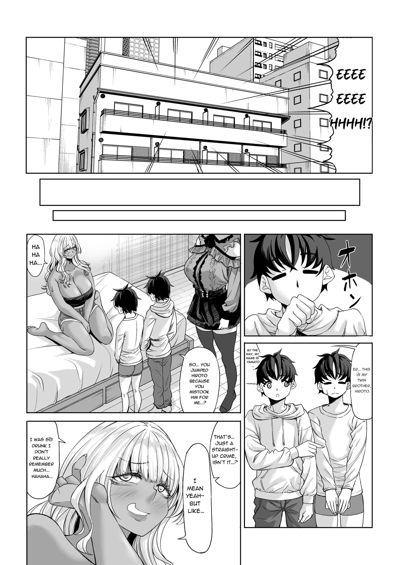 A 211cm Tall Jirai-kei Girl Has Her Eyes On Me, And I Can't Escape Chapter 3 Page 52