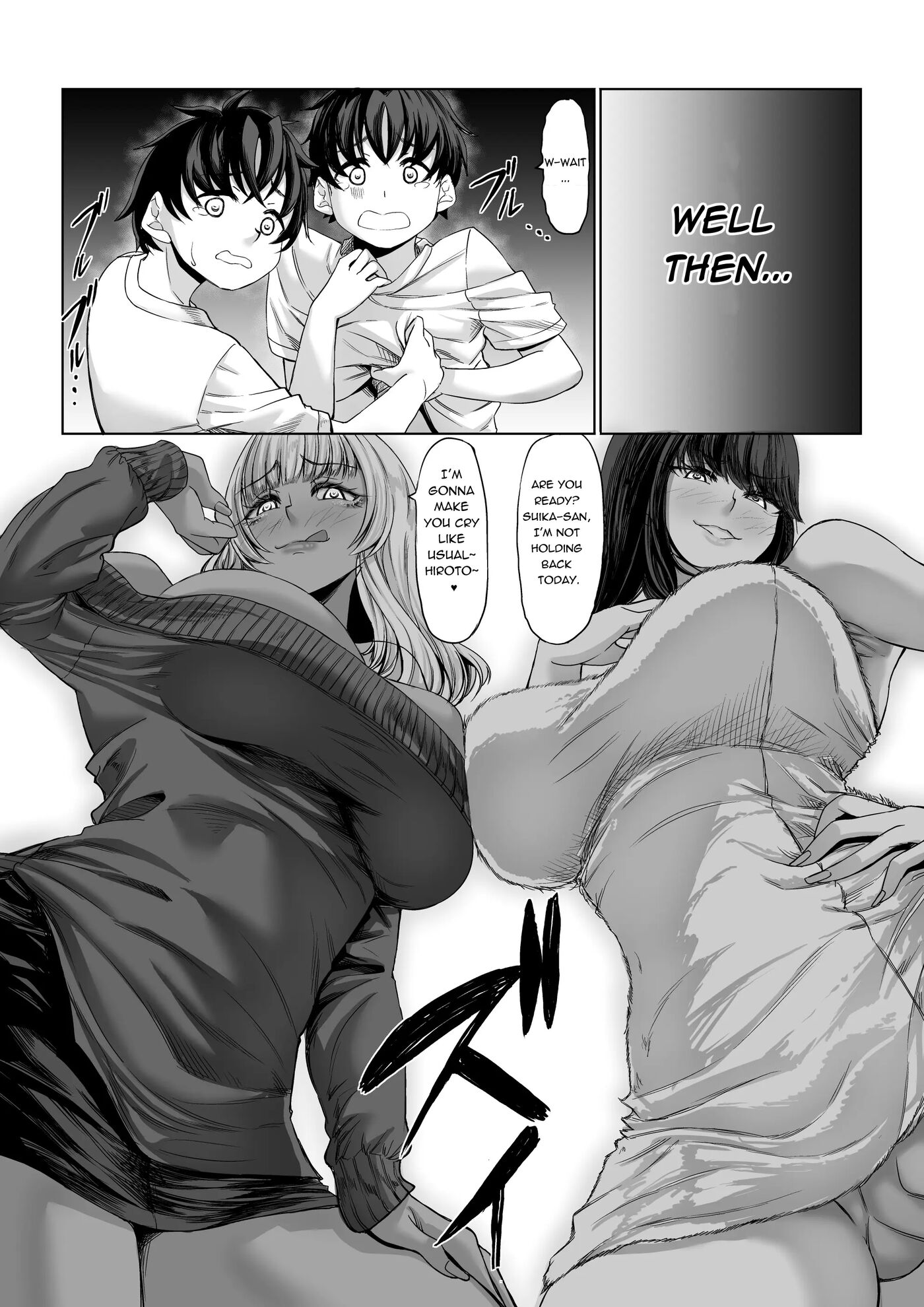 A 211cm Tall Jirai-kei Girl Has Her Eyes On Me, And I Can't Escape Chapter 3 Page 64