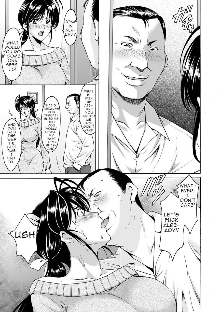 A Beautiful Wife's Bare Face Hidden From Her Husband 1