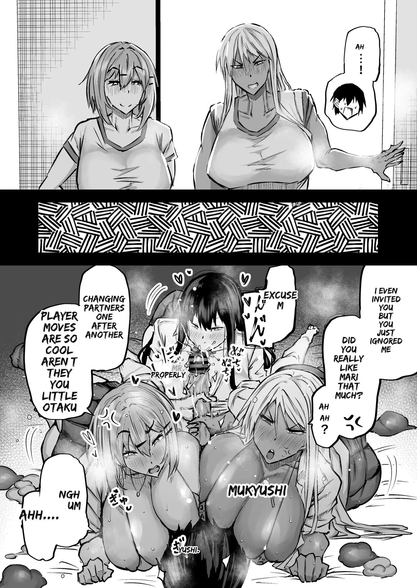 A Big-boobed Gyaru Who Squeezes Money Out Of You 1