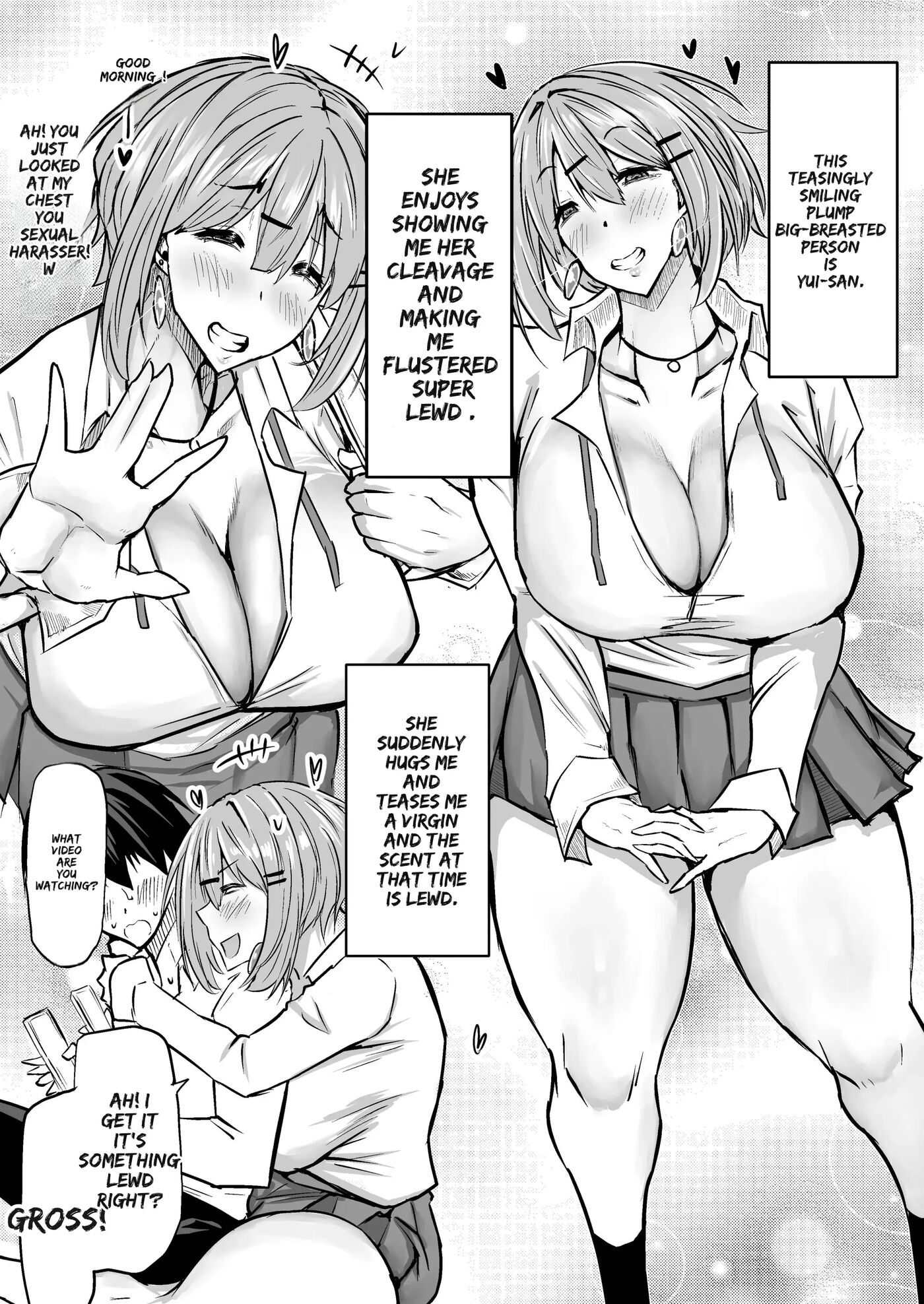 A Big-boobed Gyaru Who Squeezes Money Out Of You 1