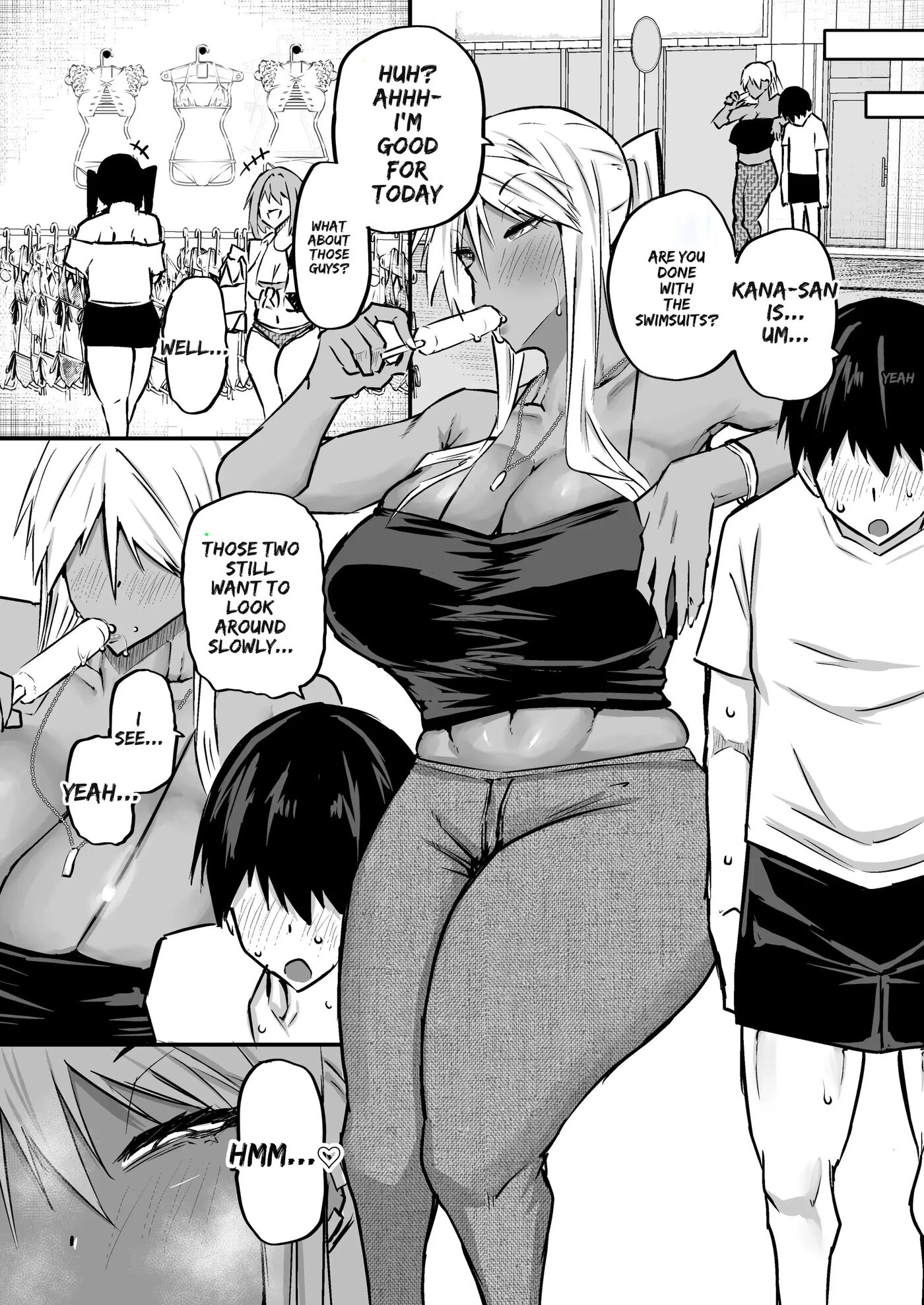 A Big-boobed Gyaru Who Squeezes Money Out Of You 1