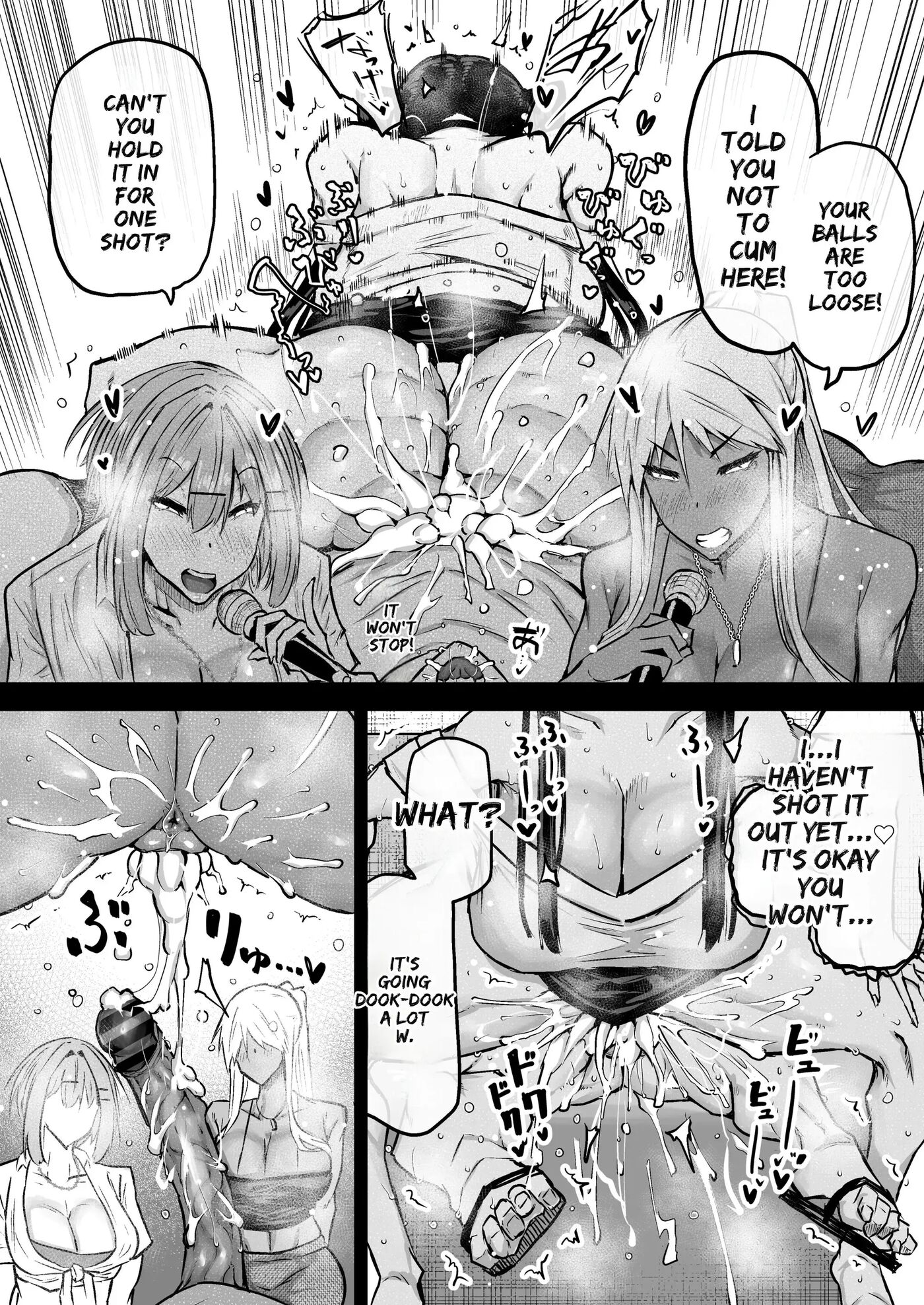 A Big-boobed Gyaru Who Squeezes Money Out Of You 1
