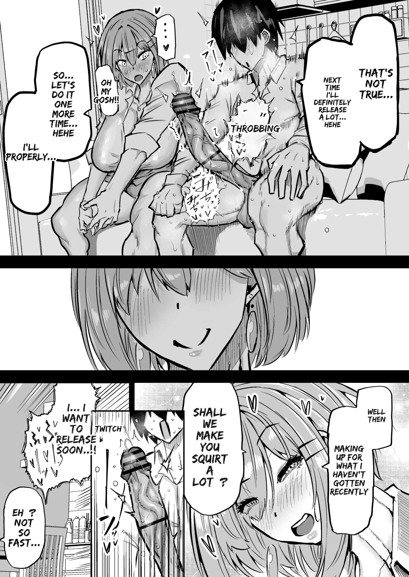 A Big-boobed Gyaru Who Squeezes Money Out Of You 2
