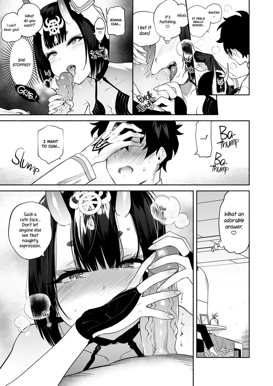 A Book About Getting Milked Dry By Shuten Douji 1