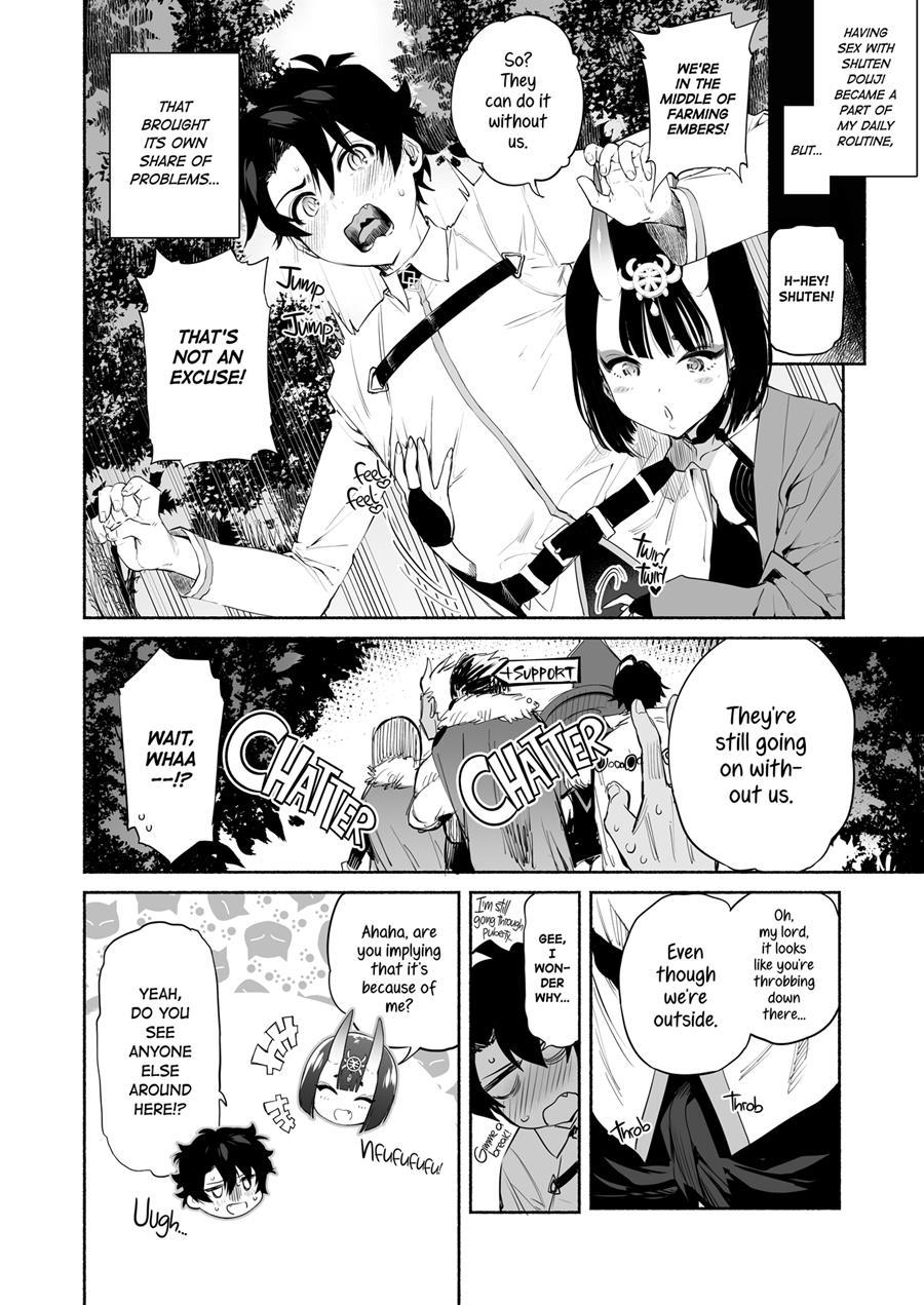 A Book About Getting Milked Dry By Shuten Douji 1