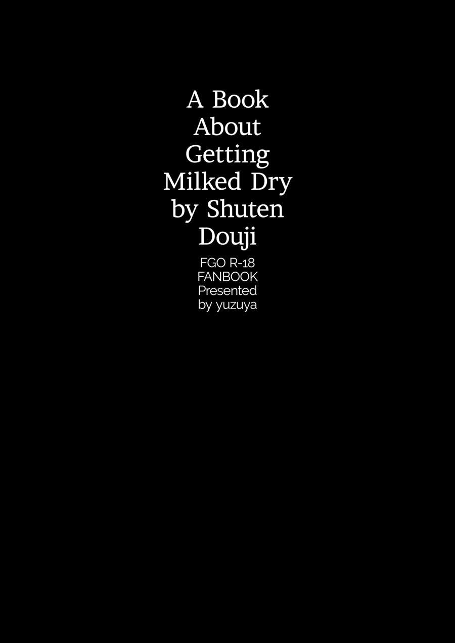 A Book About Getting Milked Dry By Shuten Douji 1