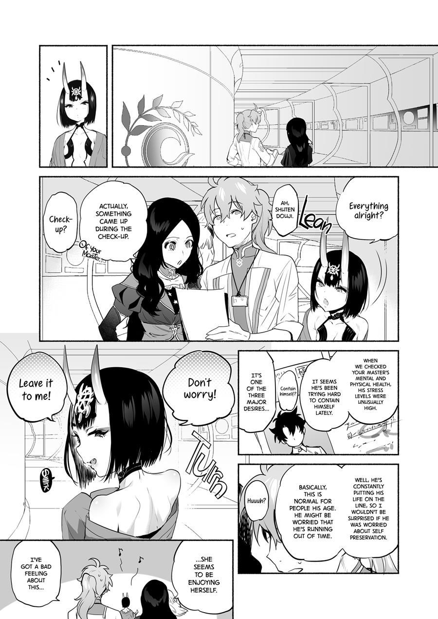 A Book About Getting Milked Dry By Shuten Douji 1