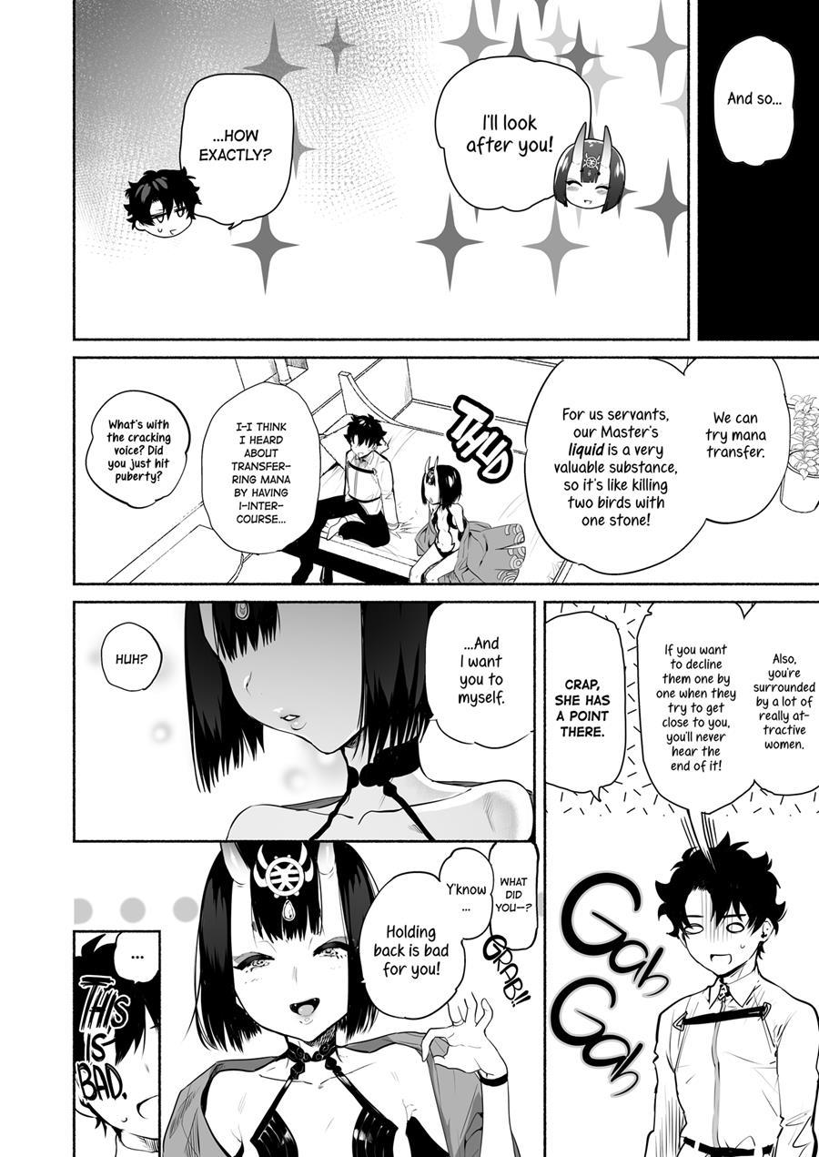 A Book About Getting Milked Dry By Shuten Douji 1