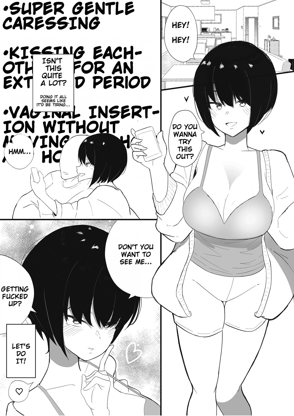 A Book Where Me And My Girlfriend Get Messed Up From Having Slow Sex 1