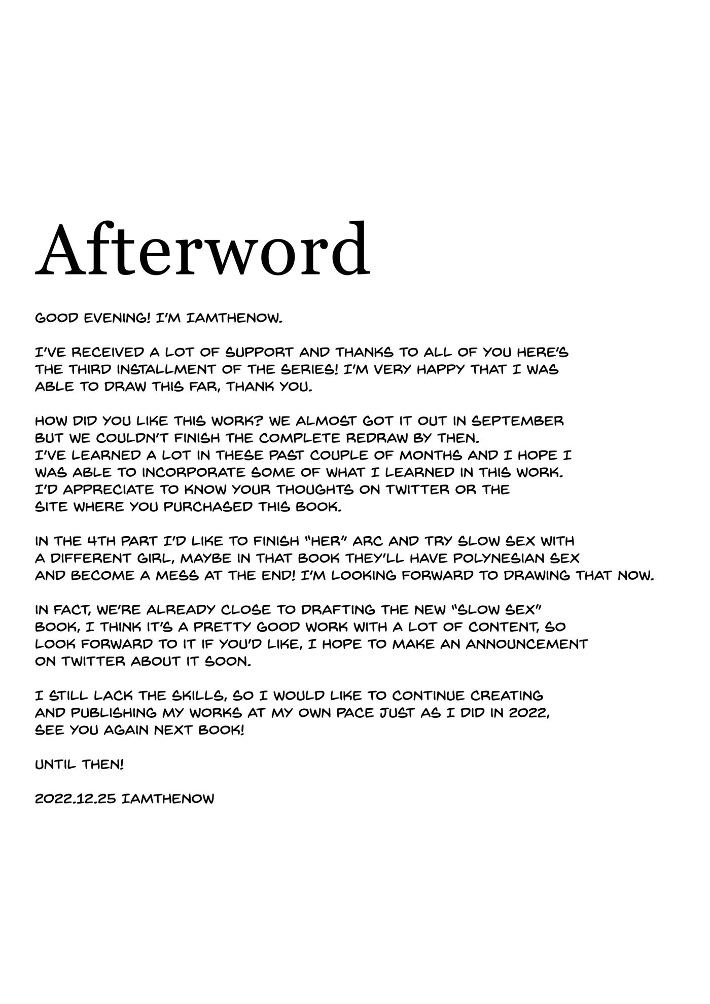 A Book Where Me And My Girlfriend Get Messed Up From Having Slow Sex 3