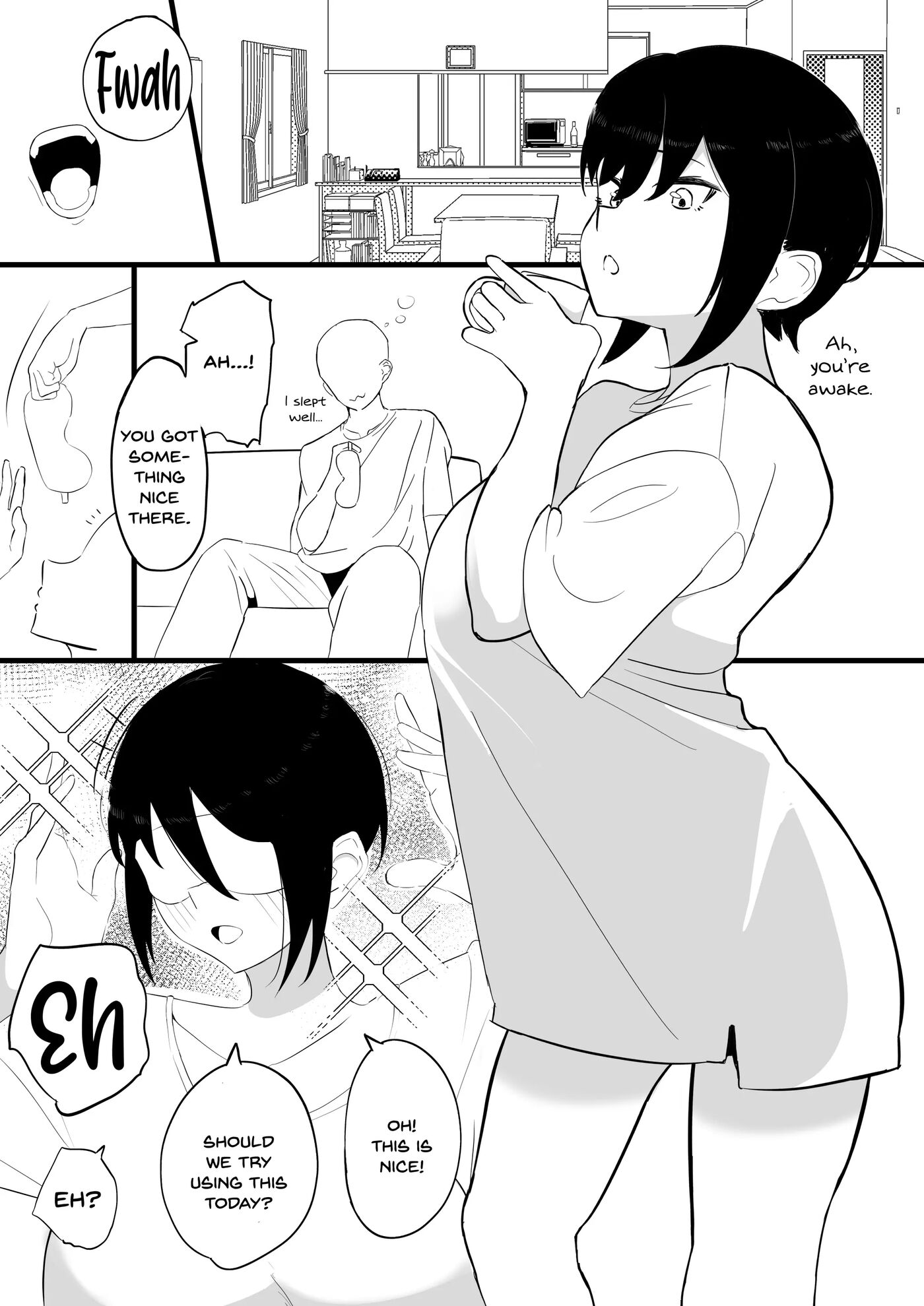 A Book Where Me And My Girlfriend Get Messed Up From Having Slow Sex 3