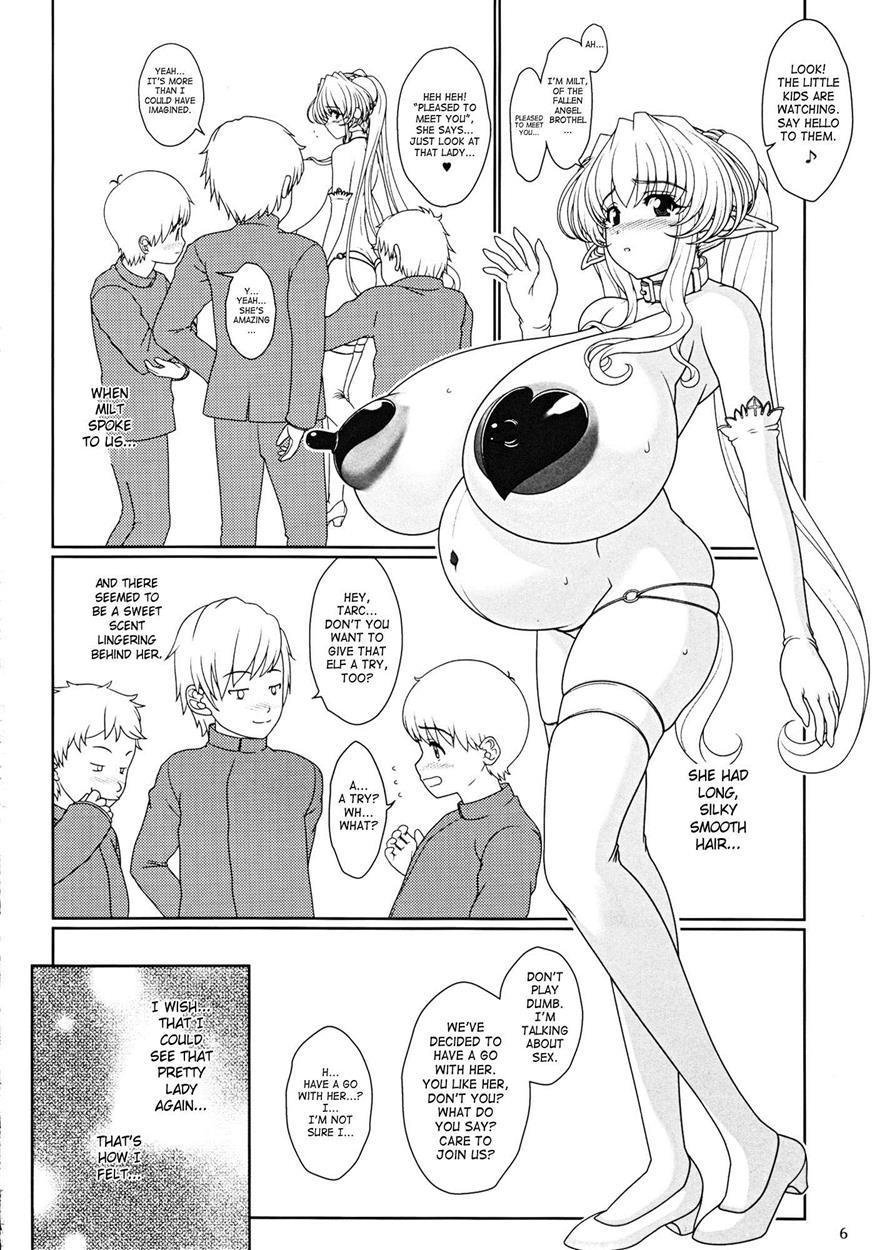 A Boy And A Pregnant Elf From A Slave Brothel 1