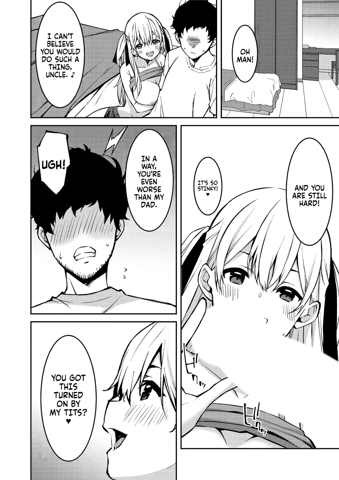 A Bratty Gal Treats Me Like A Loser, My Niece Is Comming On Strong!! 1