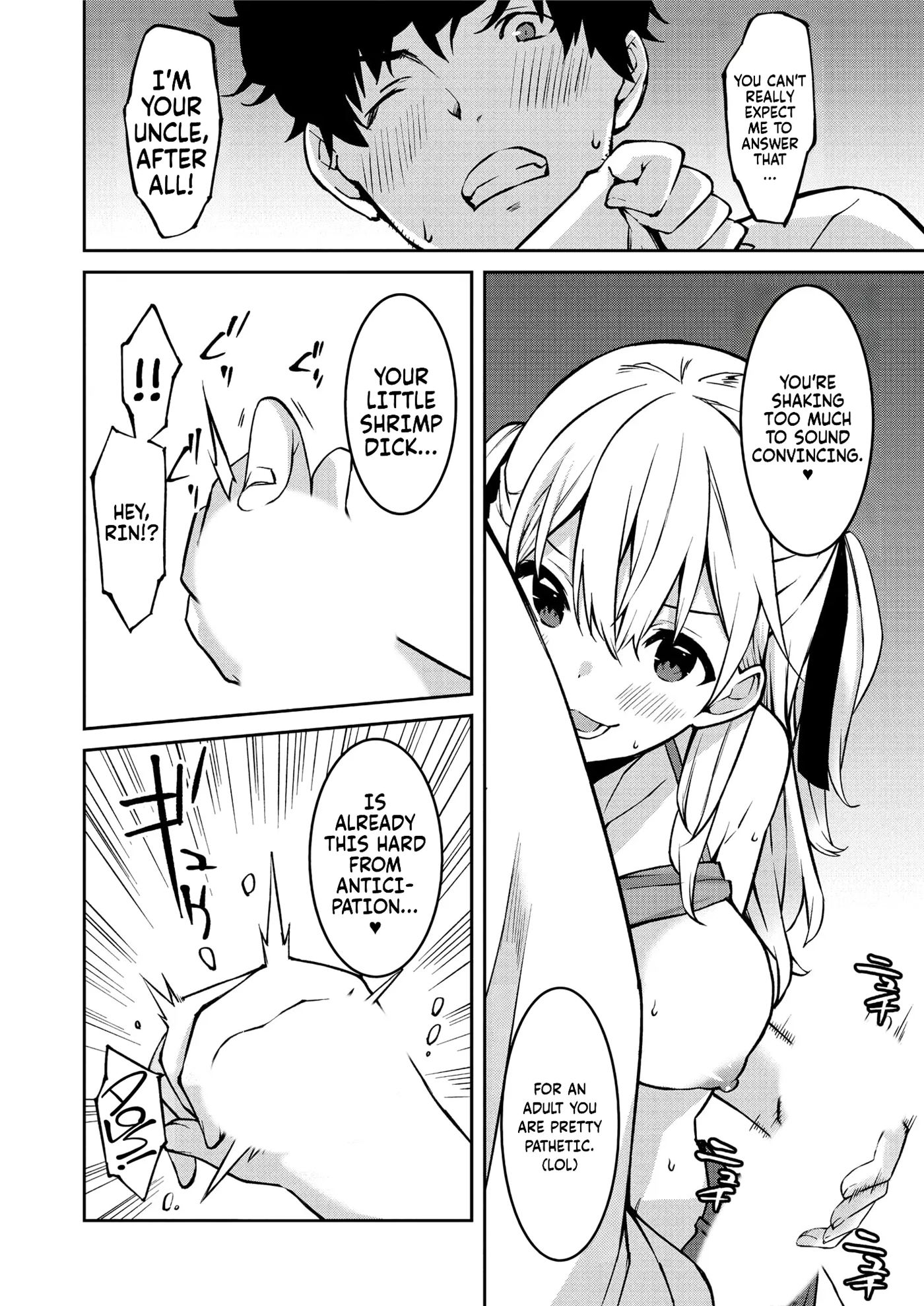 A Bratty Gal Treats Me Like A Loser, My Niece Is Comming On Strong!! 1