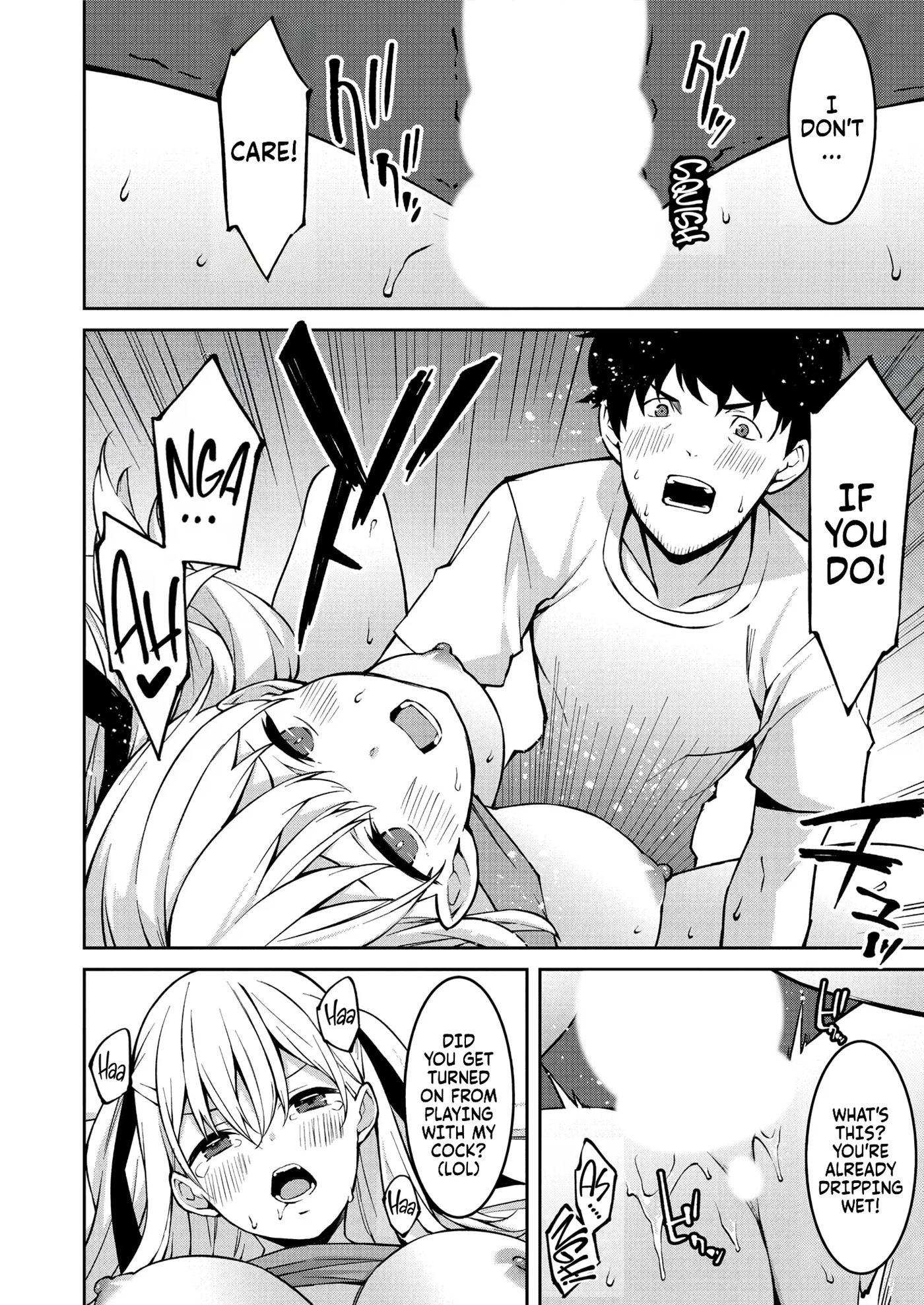 A Bratty Gal Treats Me Like A Loser, My Niece Is Comming On Strong!! 1