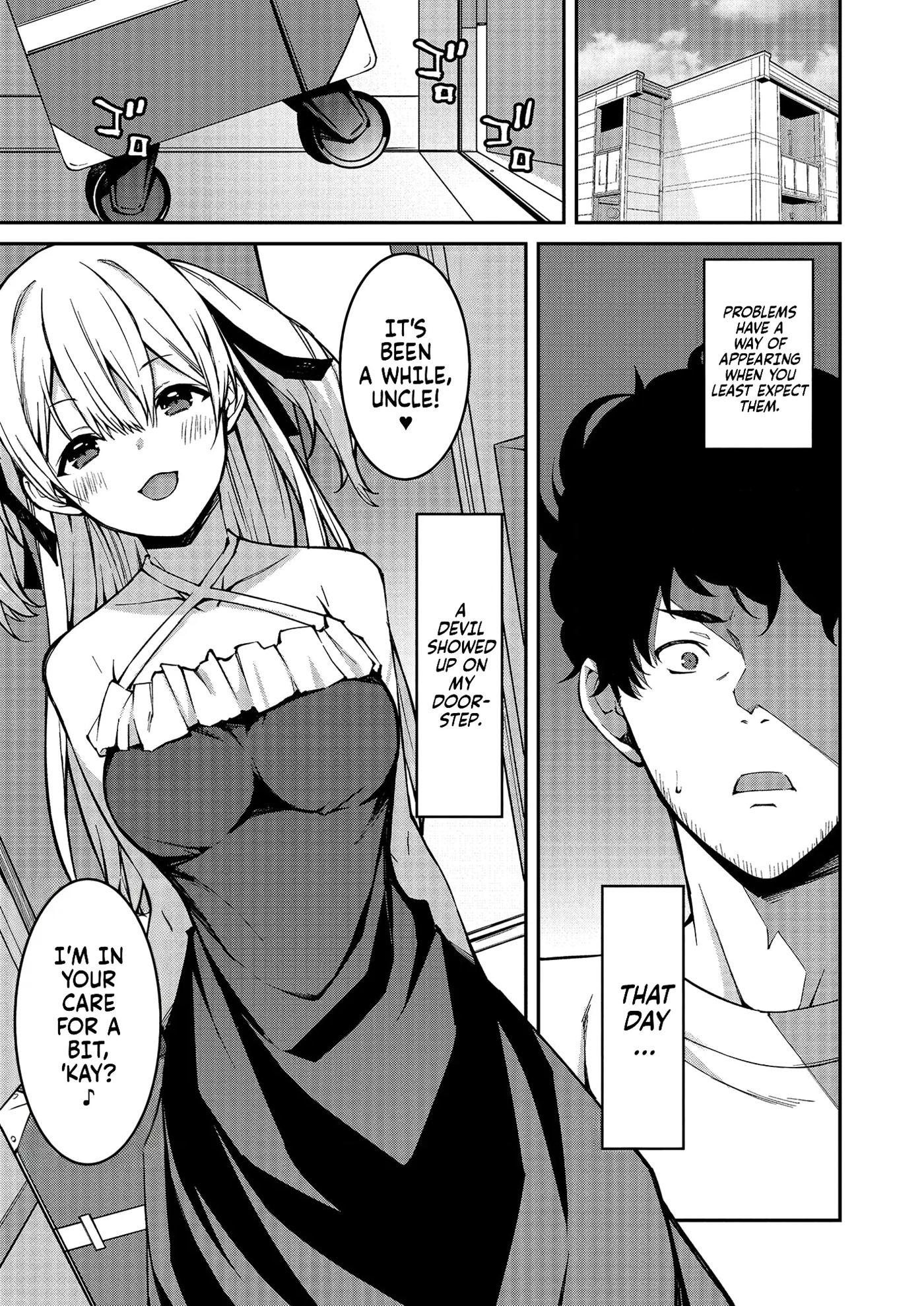 A Bratty Gal Treats Me Like A Loser, My Niece Is Comming On Strong!! 1