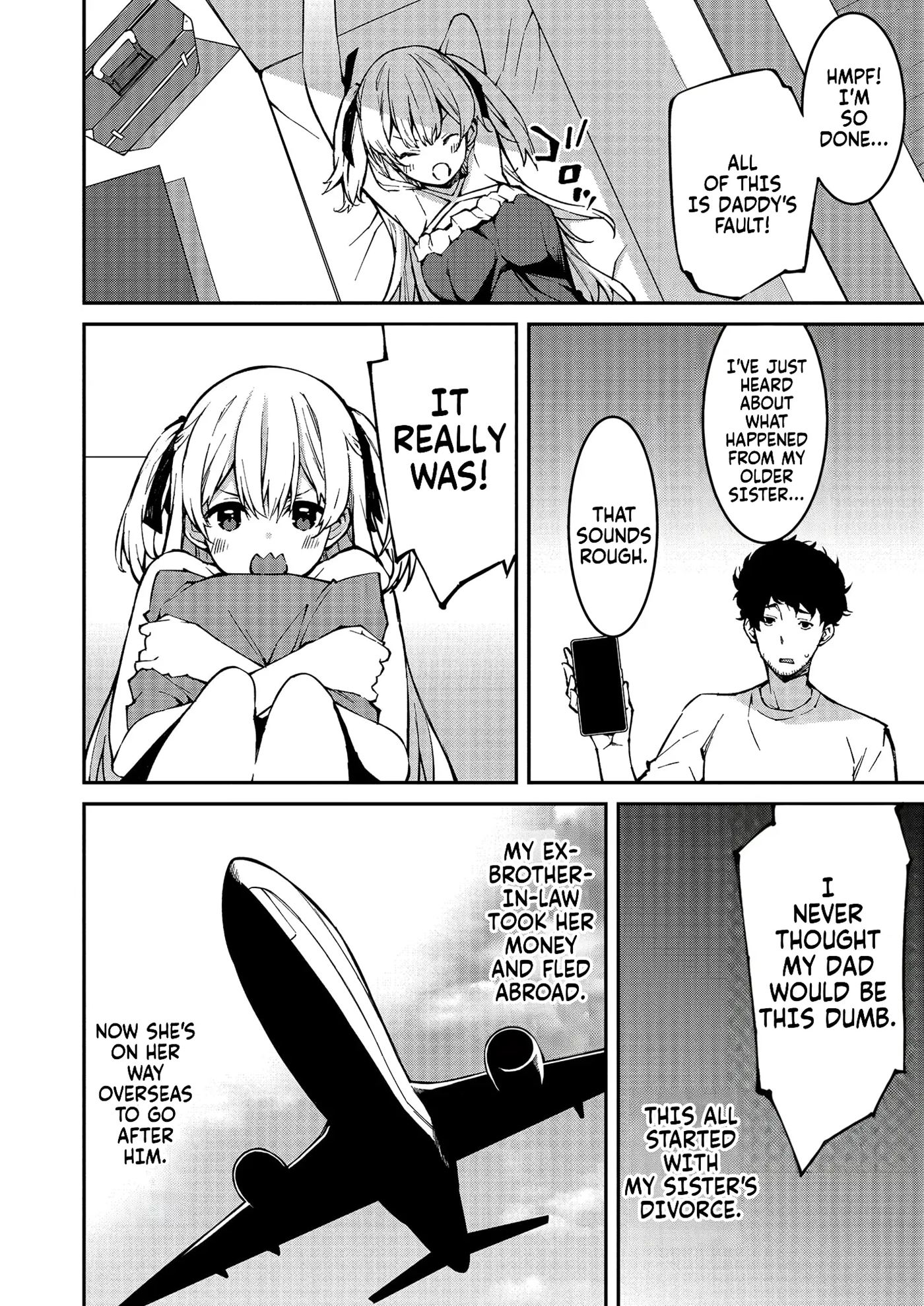 A Bratty Gal Treats Me Like A Loser, My Niece Is Comming On Strong!! 1