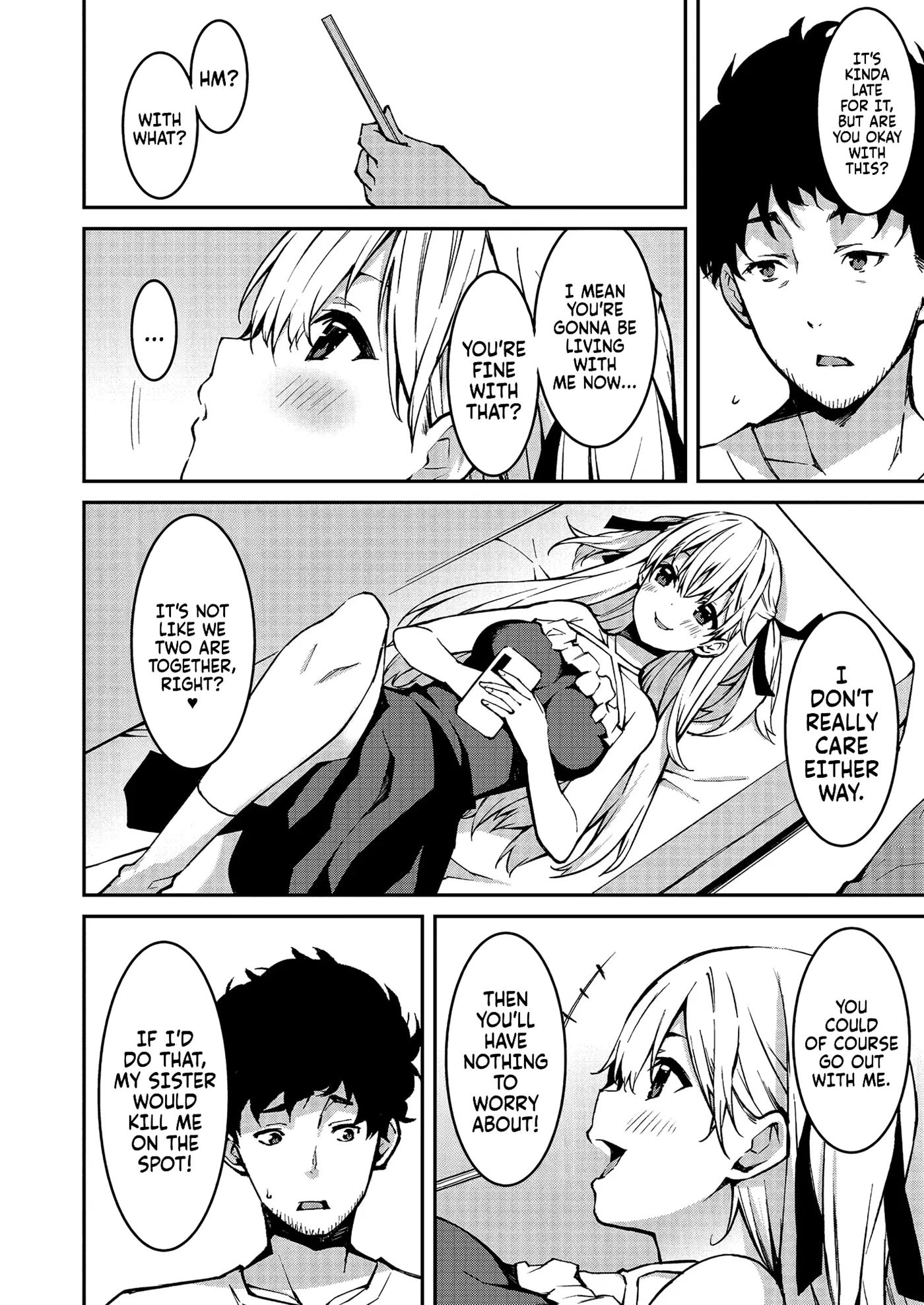 A Bratty Gal Treats Me Like A Loser, My Niece Is Comming On Strong!! 1