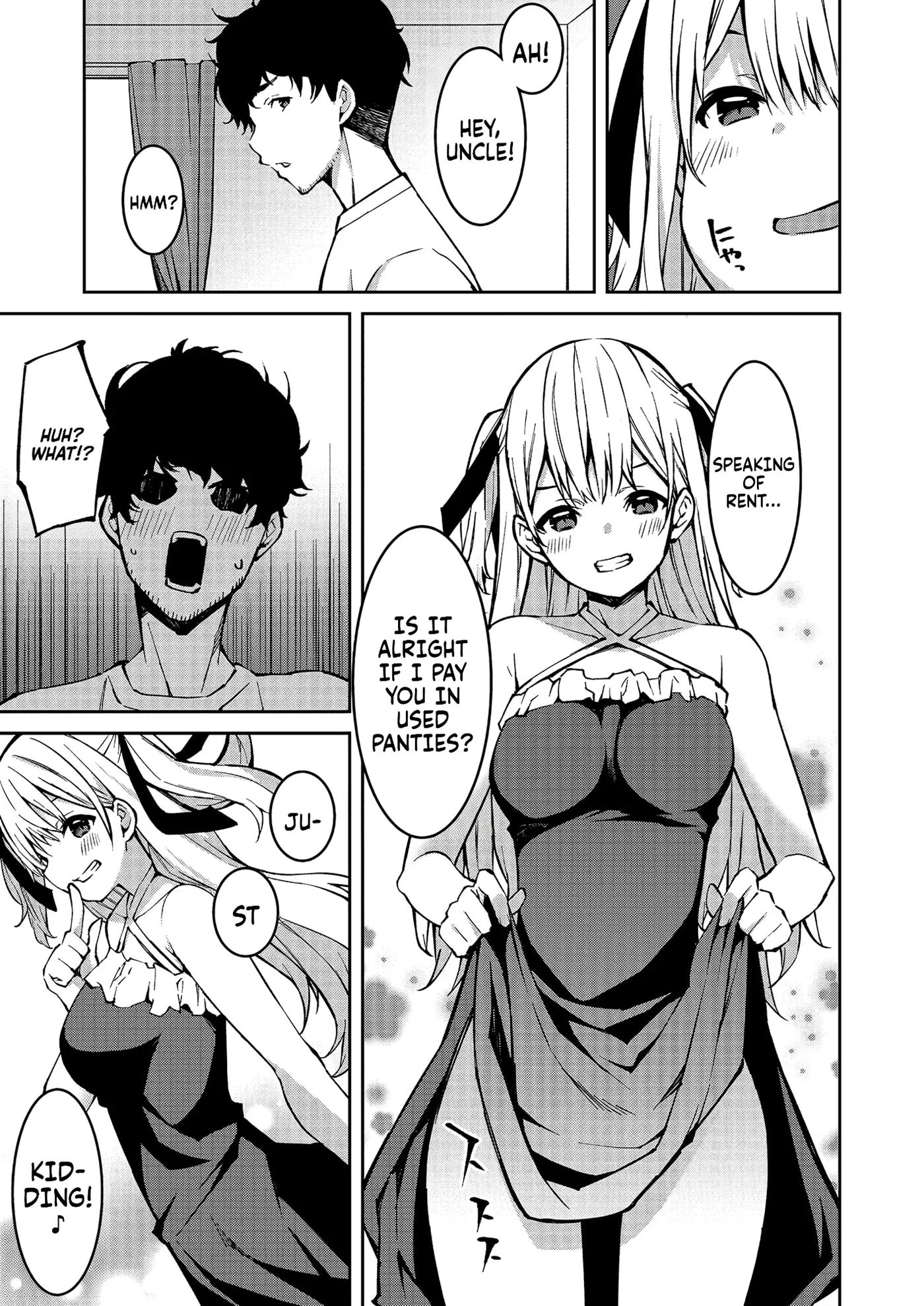 A Bratty Gal Treats Me Like A Loser, My Niece Is Comming On Strong!! 1