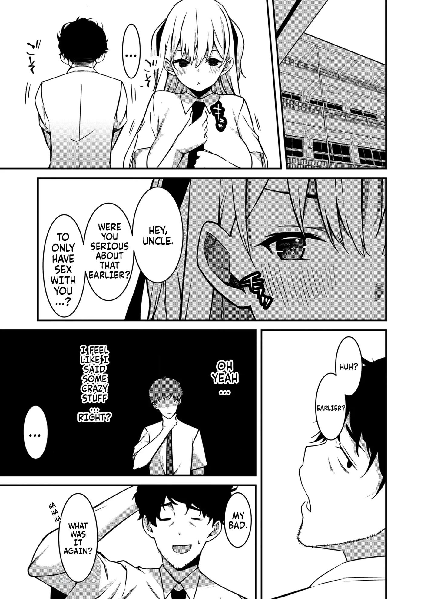 A Bratty Gal Treats Me Like A Loser, My Niece Is Comming On Strong!! 2