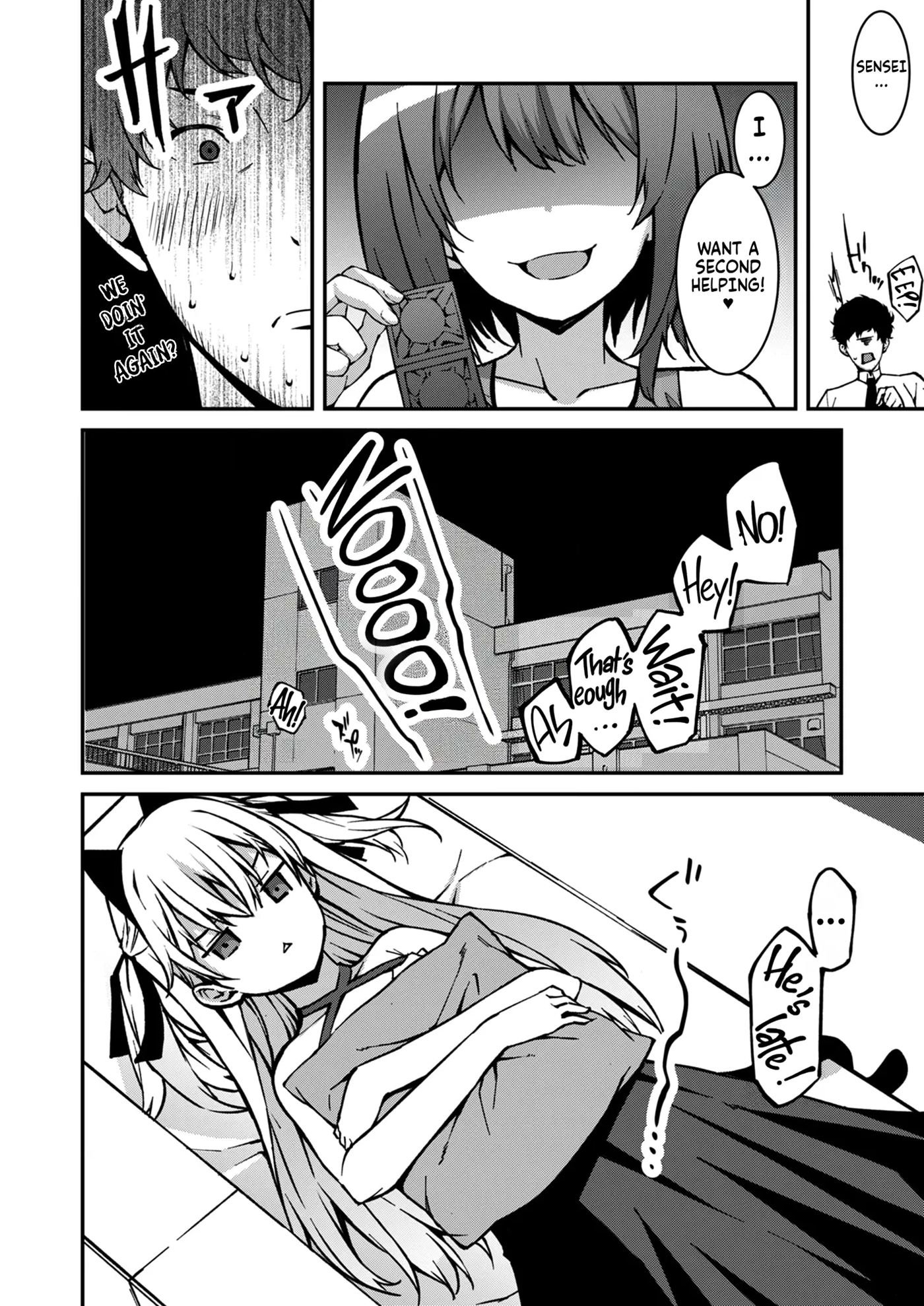 A Bratty Gal Treats Me Like A Loser, My Niece Is Comming On Strong!! 4