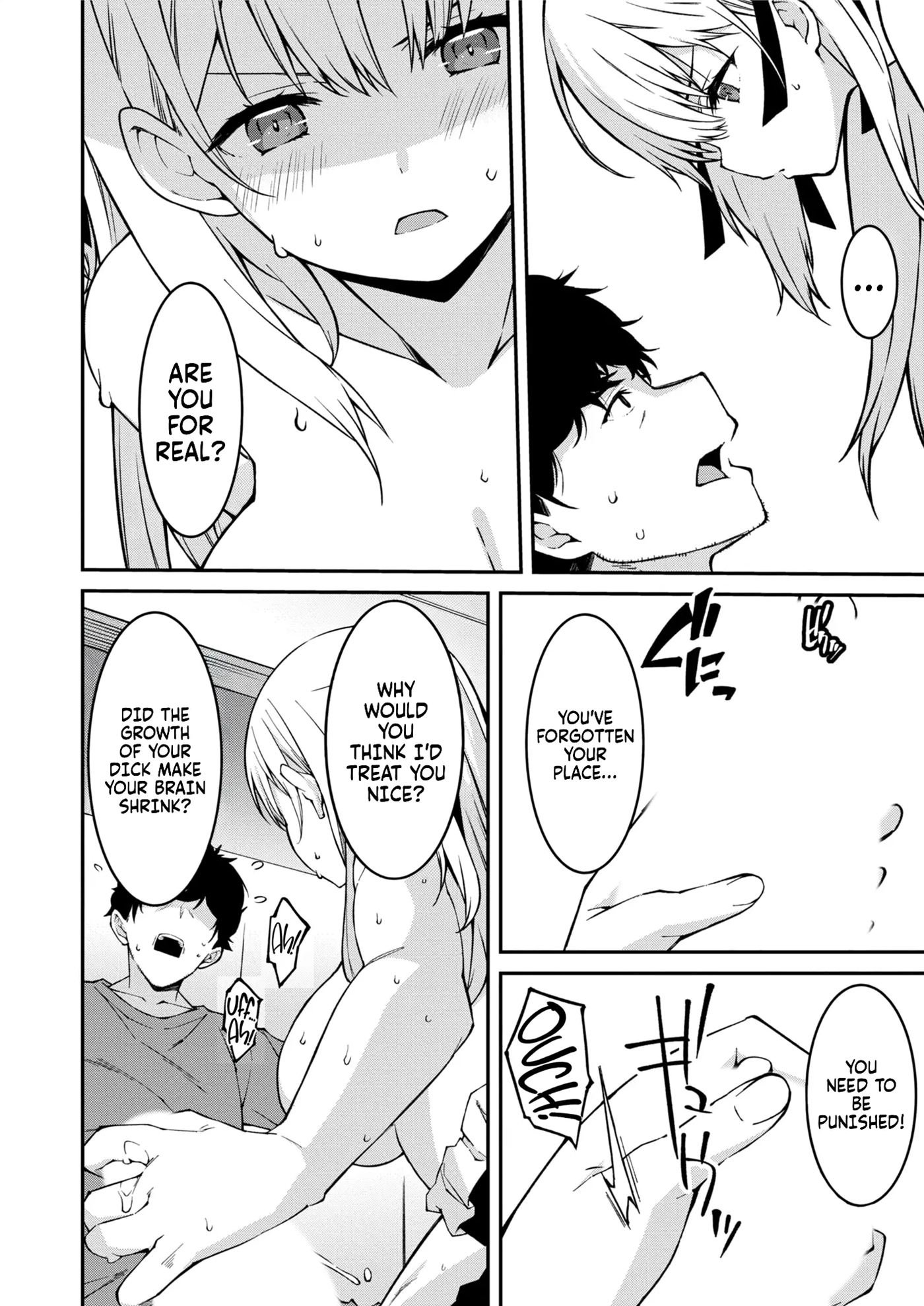 A Bratty Gal Treats Me Like A Loser, My Niece Is Comming On Strong!! 5