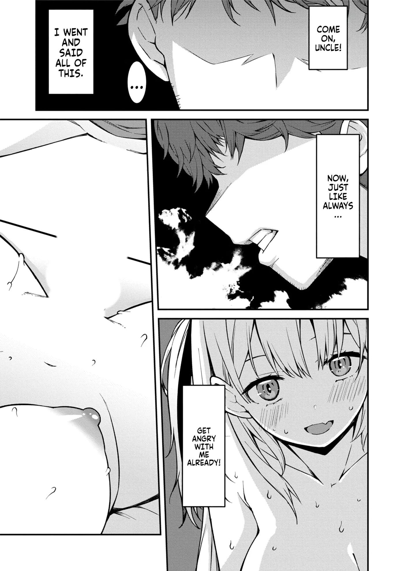 A Bratty Gal Treats Me Like A Loser, My Niece Is Comming On Strong!! 5