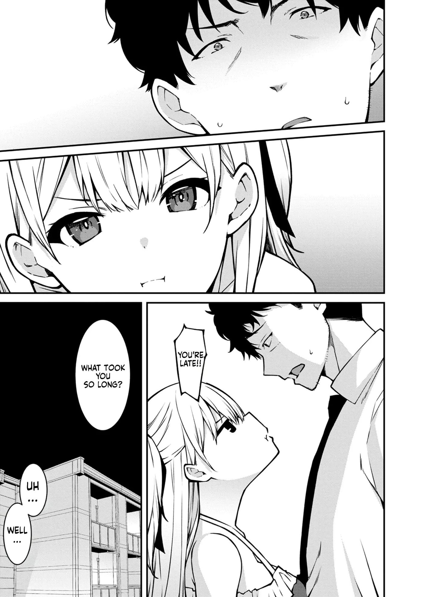 A Bratty Gal Treats Me Like A Loser, My Niece Is Comming On Strong!! 5