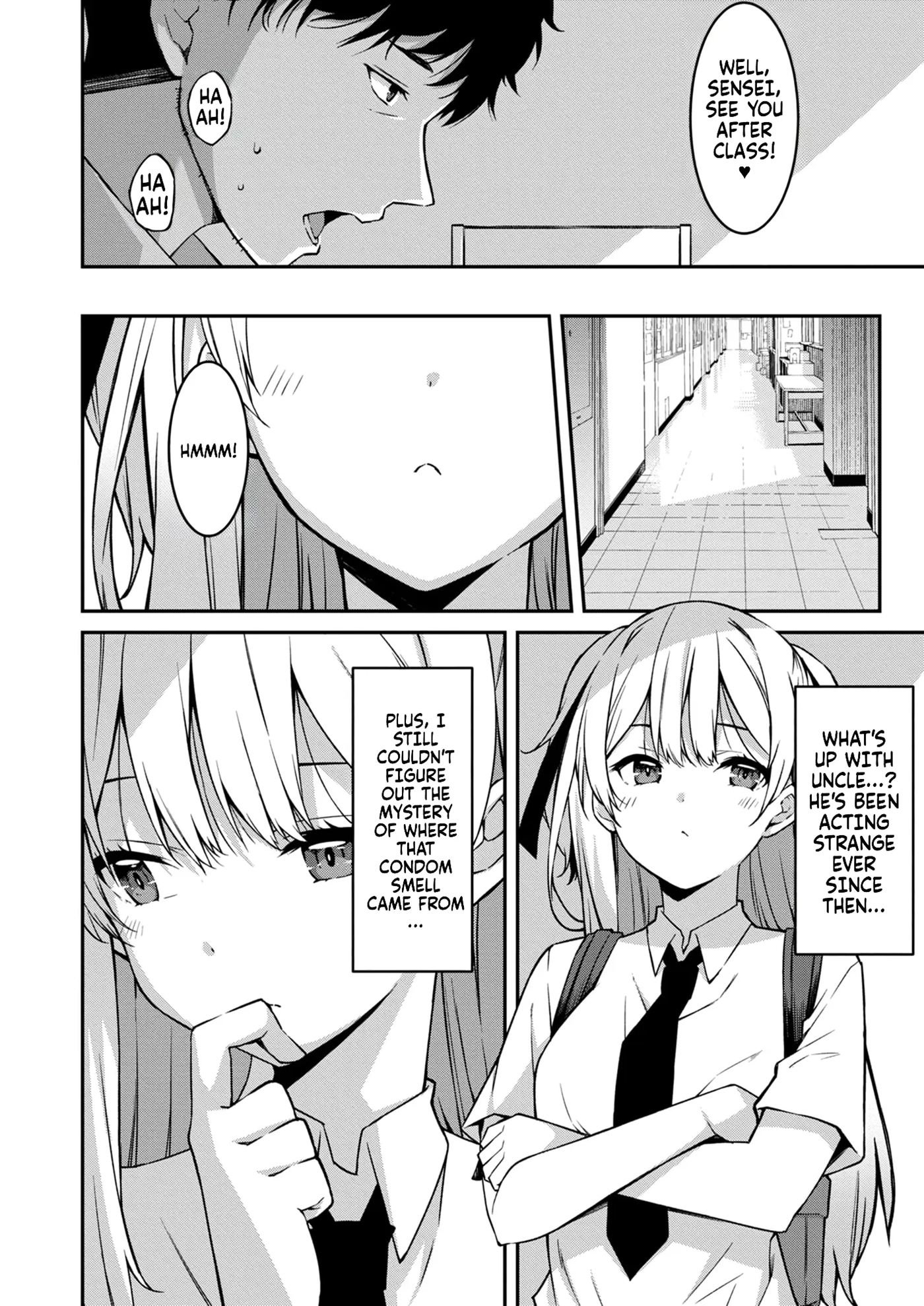 A Bratty Gal Treats Me Like A Loser, My Niece Is Comming On Strong!! 6