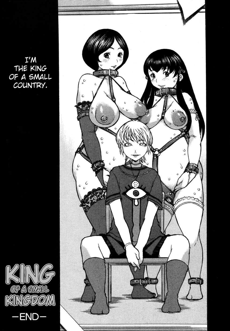 A Cage Of Big Boobs 1
