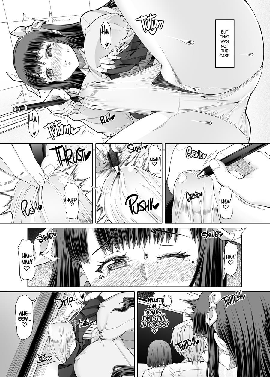 A Certain Futanari Girl's Masturbation Diary 8